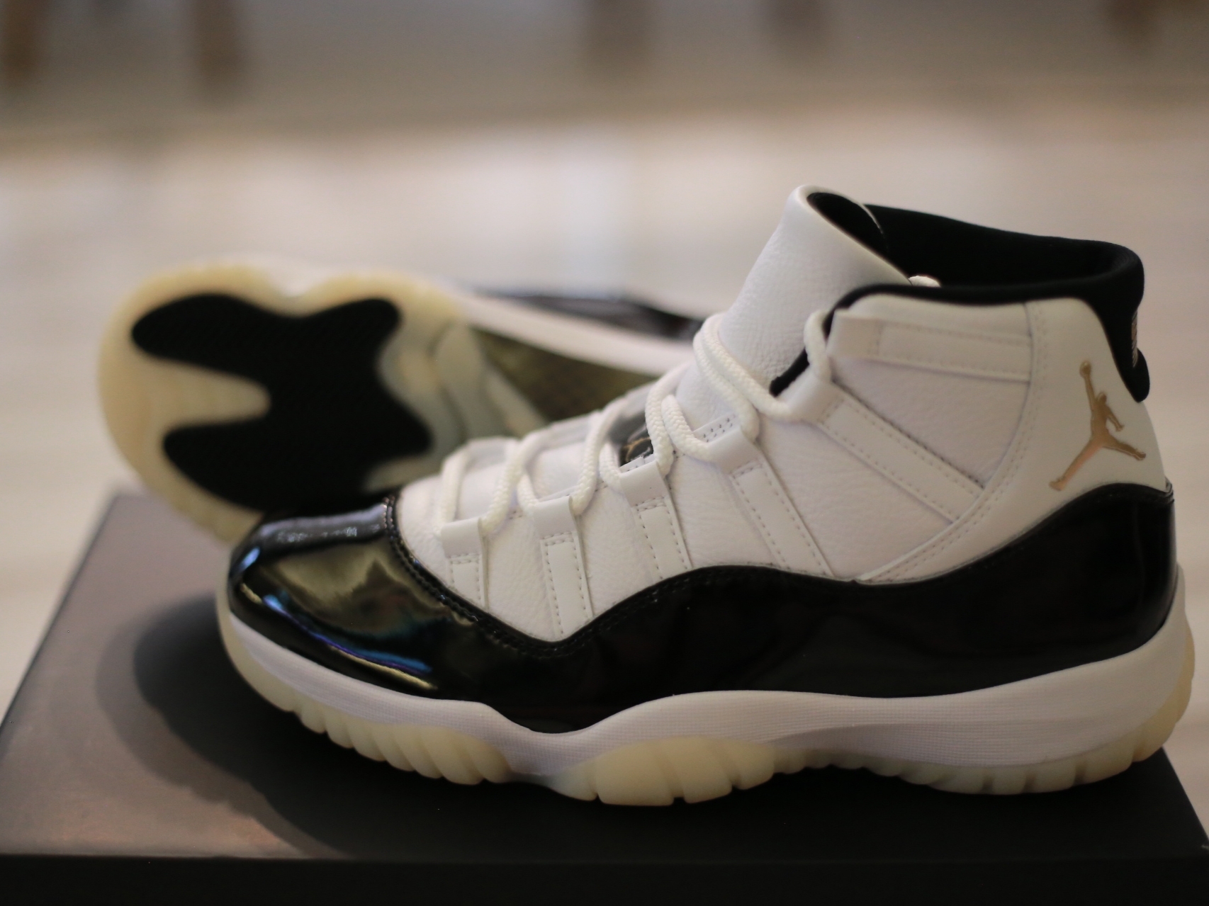 Jordan 11 Retro Gratitude 착용 스타일 - 4