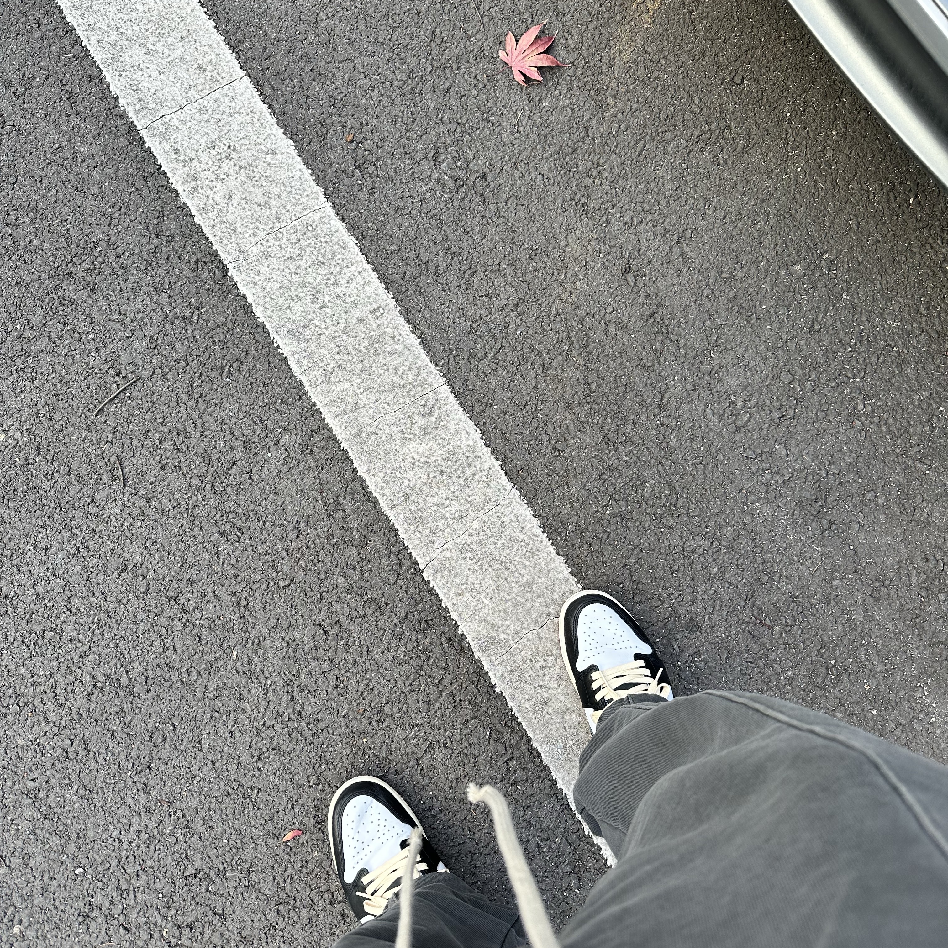 Jordan 1 Retro Low OG Black Toe 착용 스타일