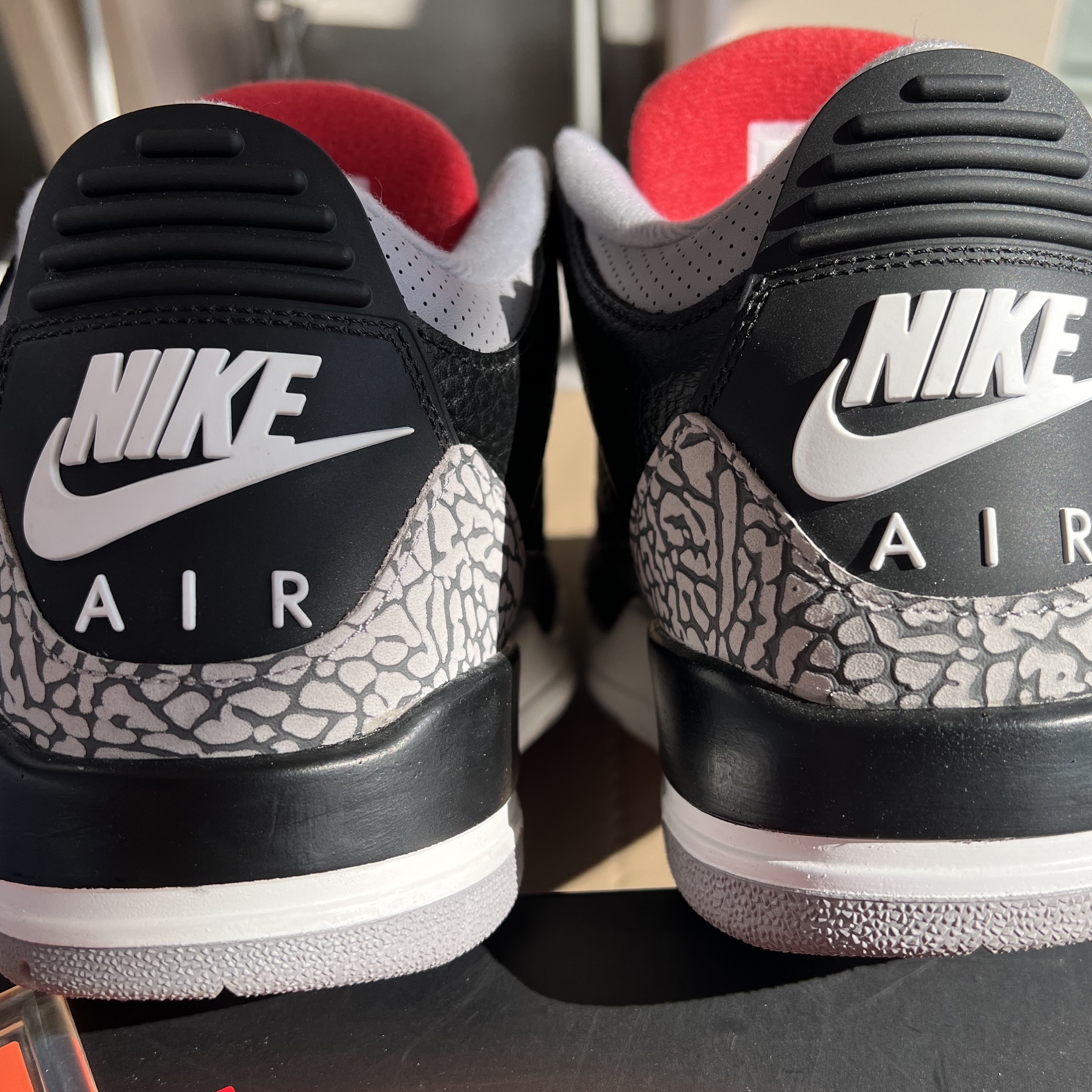 Jordan 3 Retro OG Black Cement 2018 착용 스타일