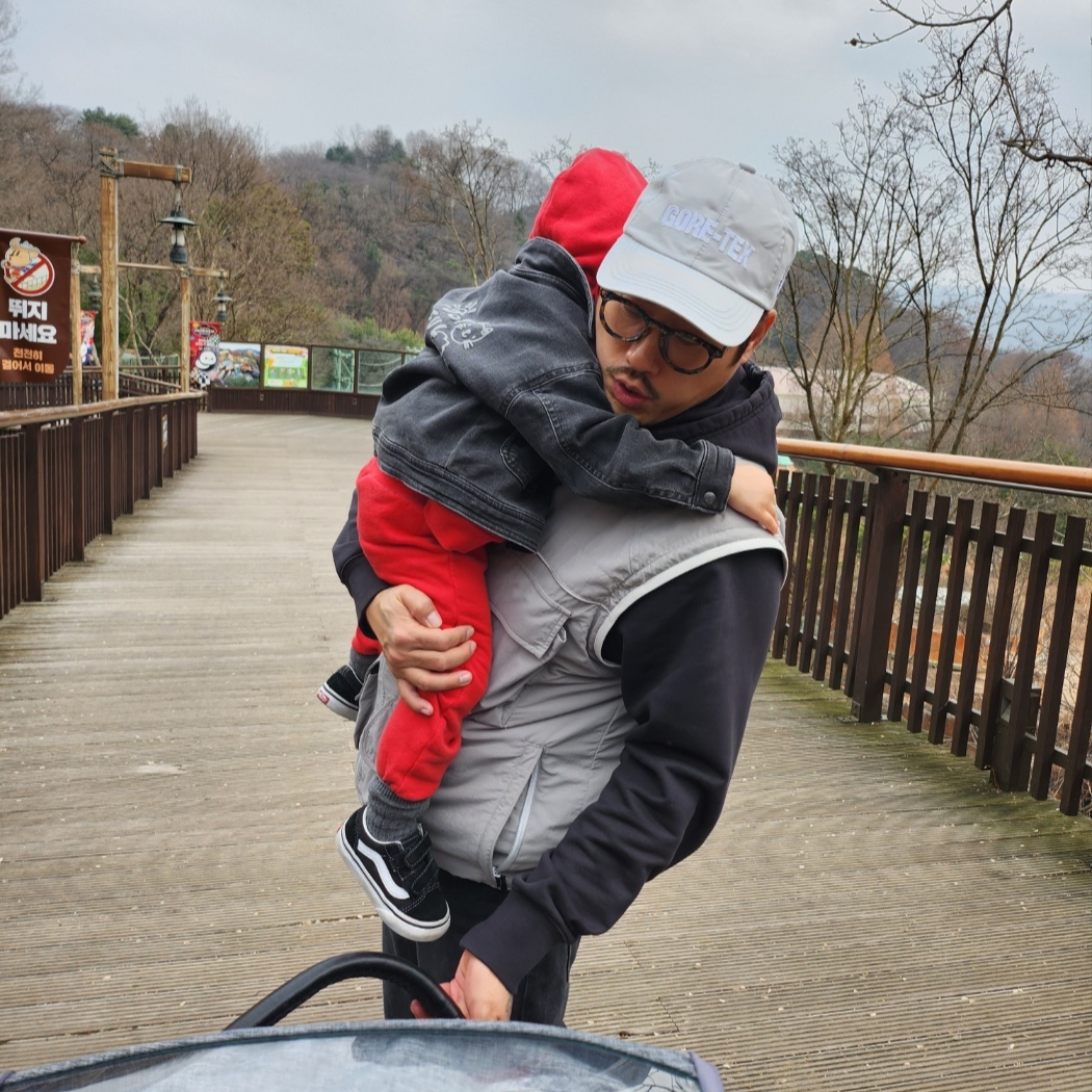 Palace Cordura RS Zip Off Jacket Grey - 22FW 착용 스타일