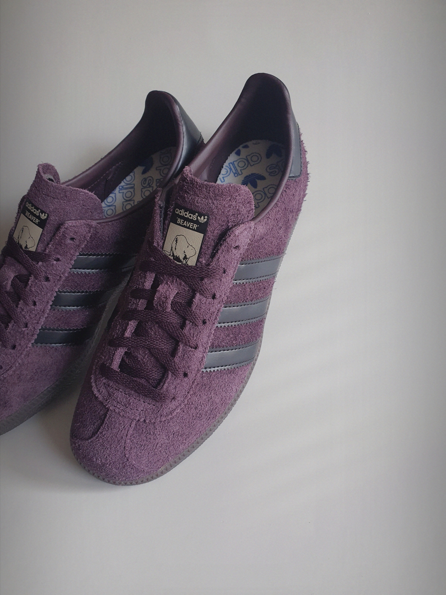 Adidas State Series Oregon Shadow Maroon 착용 스타일