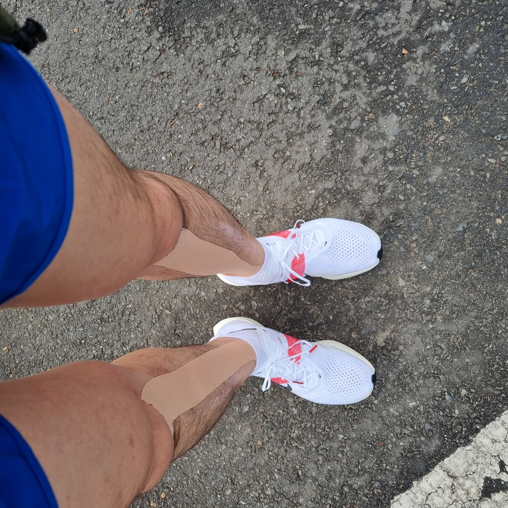 Nike ZoomX Vaporfly Next% 3 Eliud Kipchoge 착용 스타일