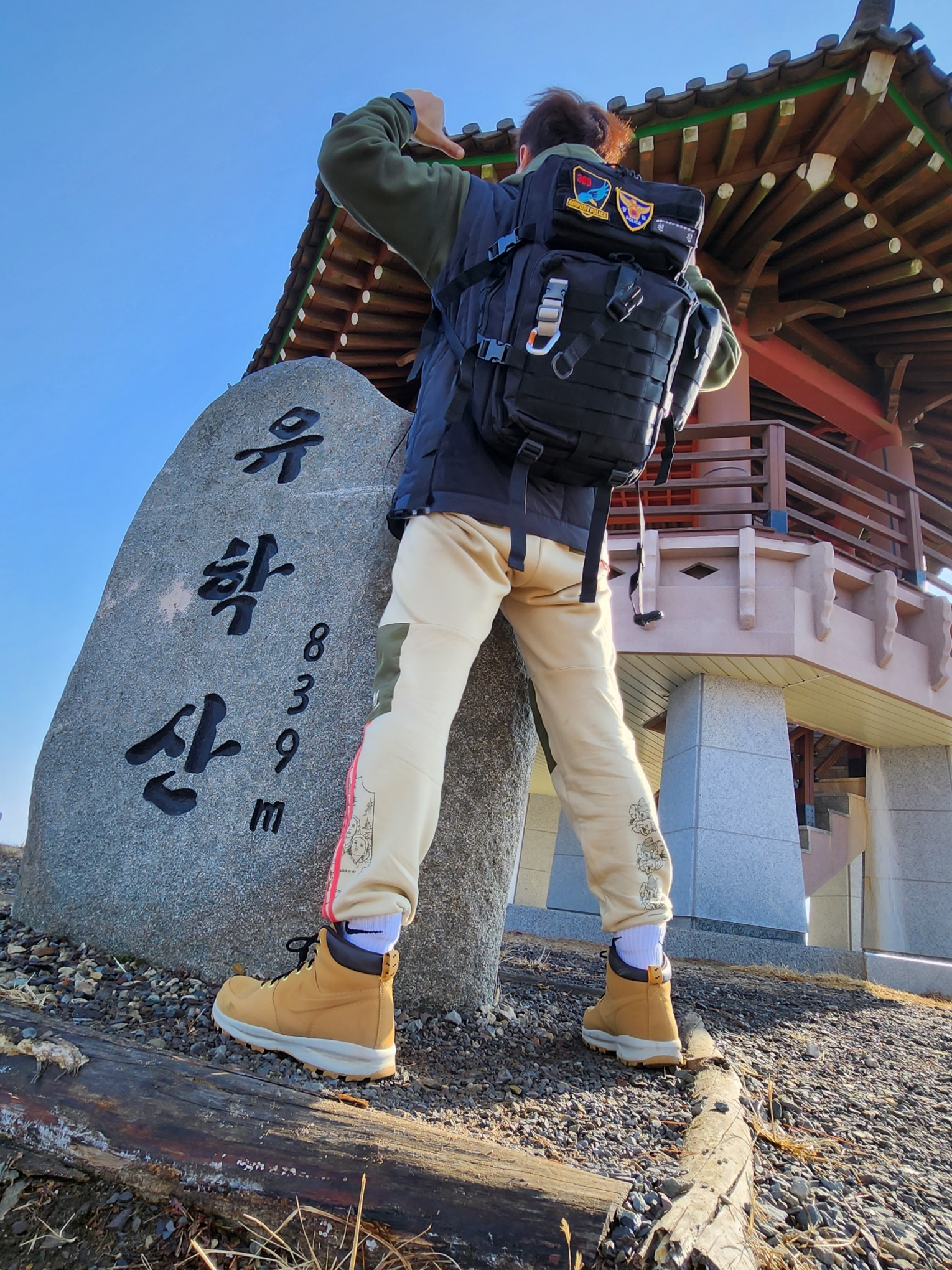 Nike Dri-Fit Park 1st Layer Long Sleeve Black, Nike ACG Dri-Fit UV Devastation Trail Shirt Smoke Grey - Asia 착용 스타일 - 1