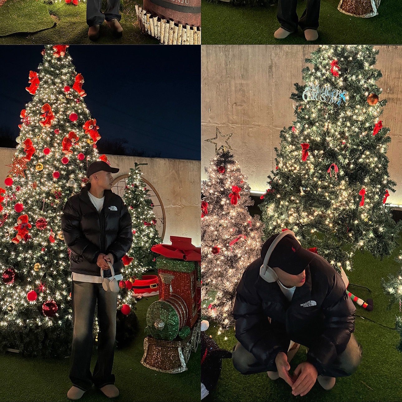 The North Face On Ball Jacket Black, [30%적립] Polo Ralph Lauren Cotton Chino Ball Cap Polo Black 착용 스타일 - 2