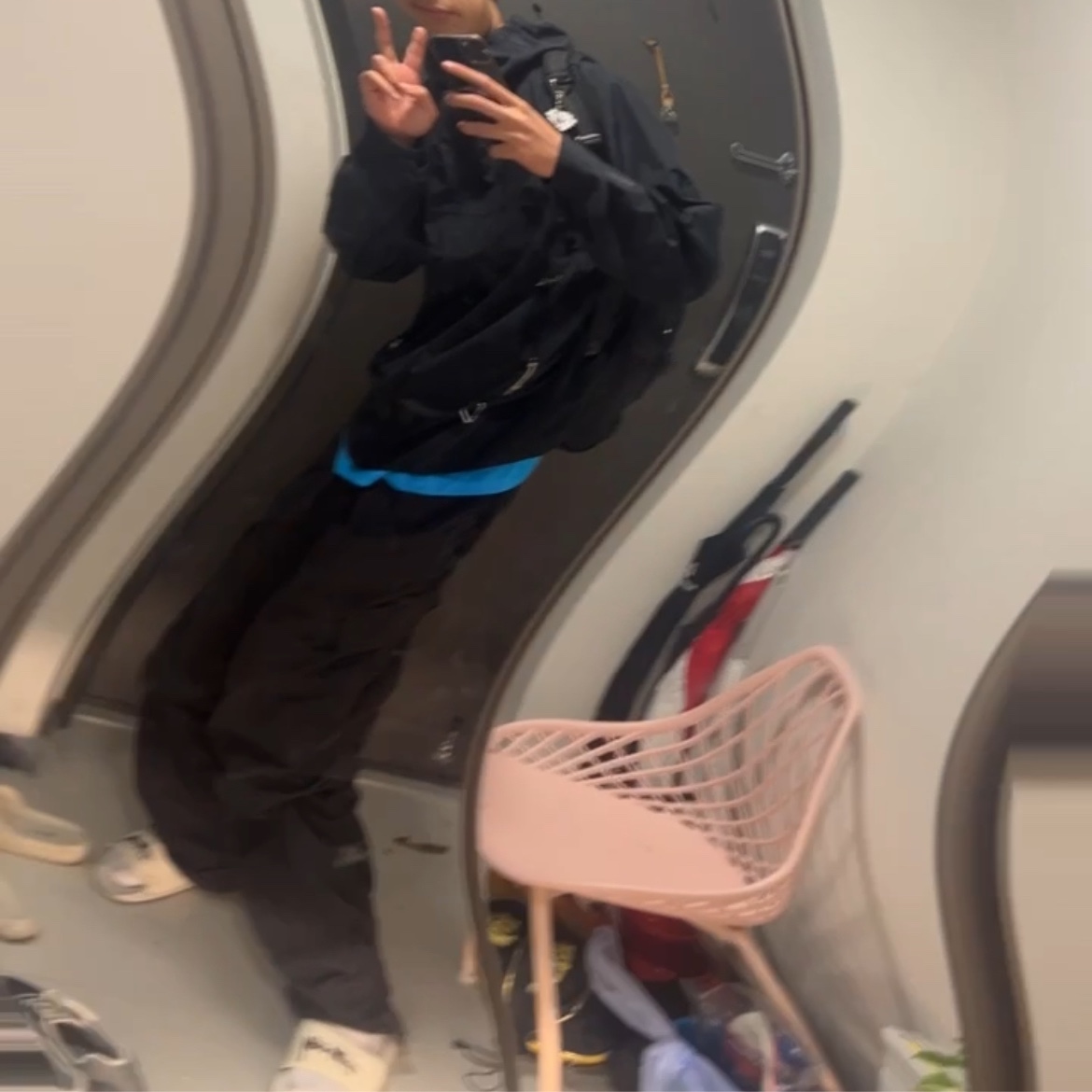 Nike x Drake Nocta Distant Regards Jersey Blue Glow (DR2616-450), Nike ACG Storm-Fit ADV Cascade Rains Full Zip Jacket Black - Asia 착용 스타일