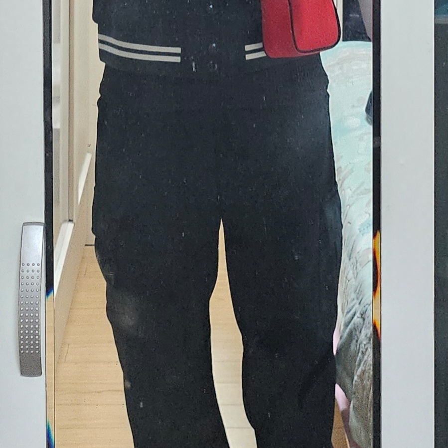 Nike NSW Authentics Varsity Jacket Black - Asia 착용 스타일