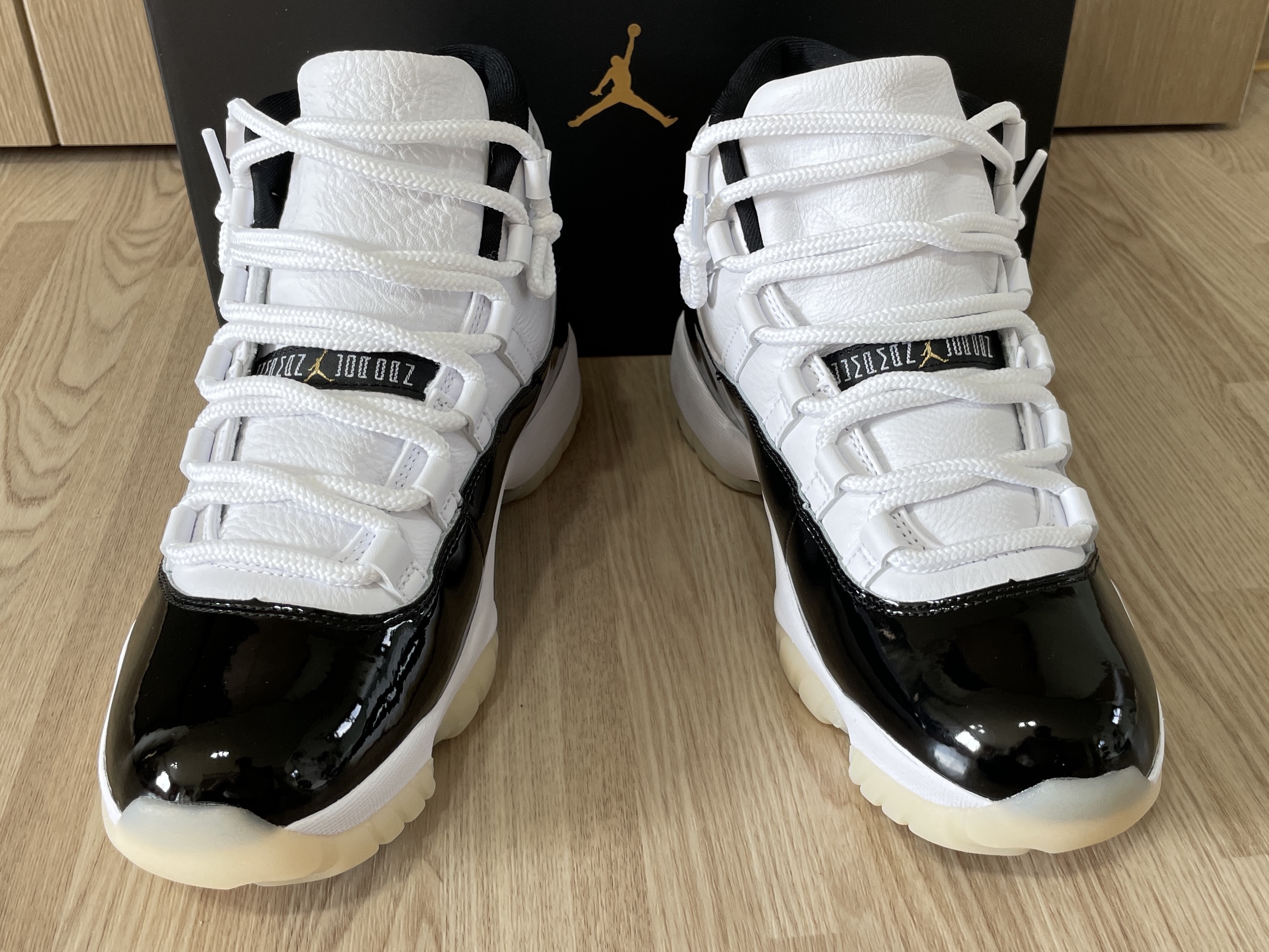 Jordan 11 Retro Gratitude 착용 스타일 - 4