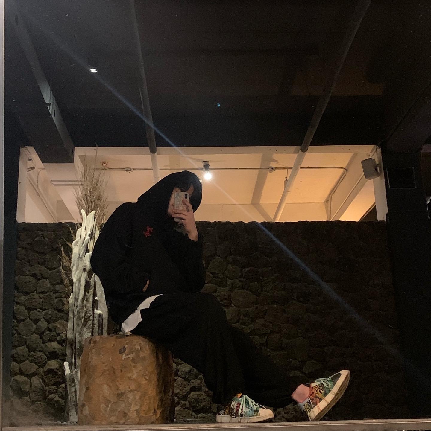 Adidas x Sean Wotherspoon Superstar Superearth Black 착용 스타일 - 2