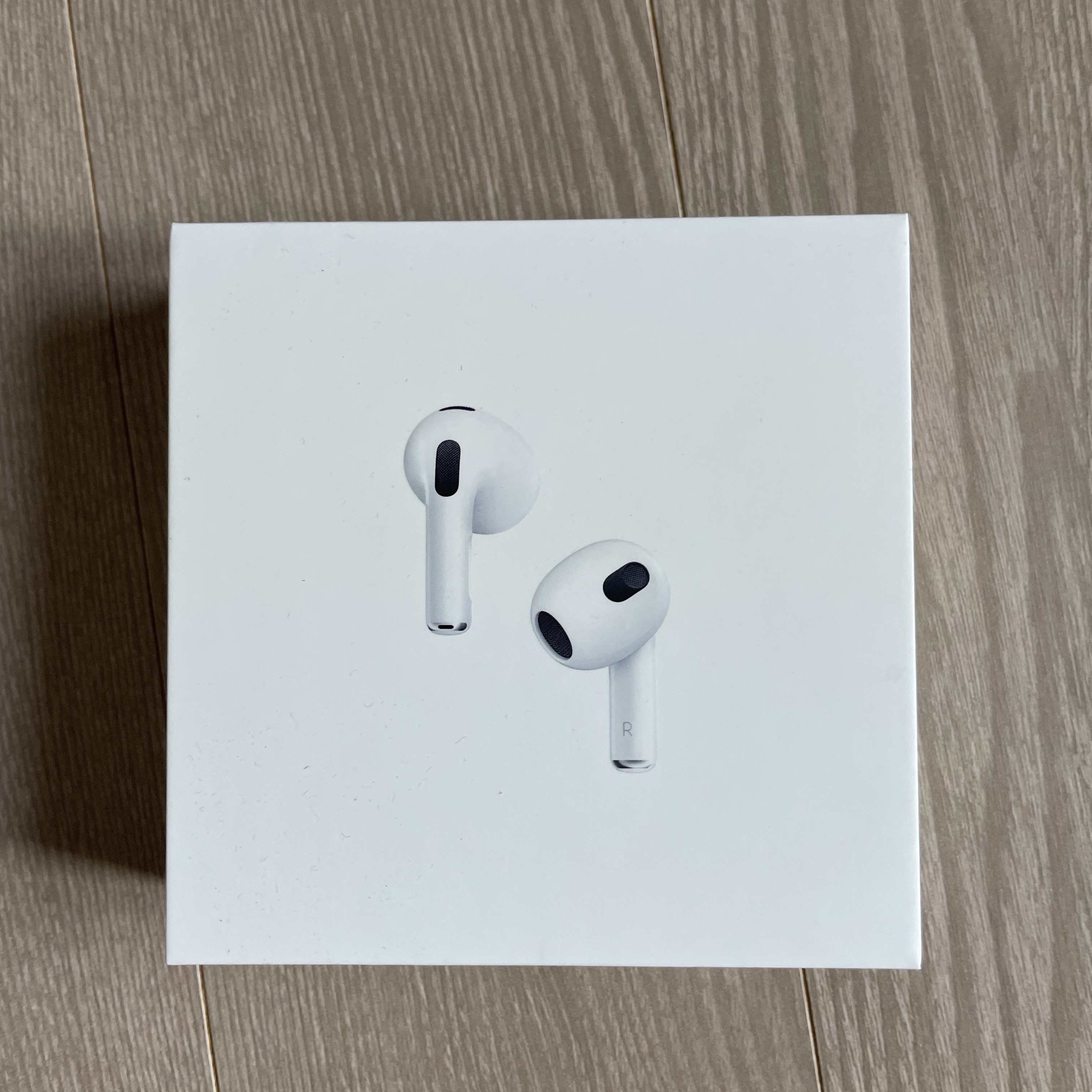 Apple Airpods 3rd Gen with MagSafe Charging Case (Korean Ver.) 착용 스타일 - 1