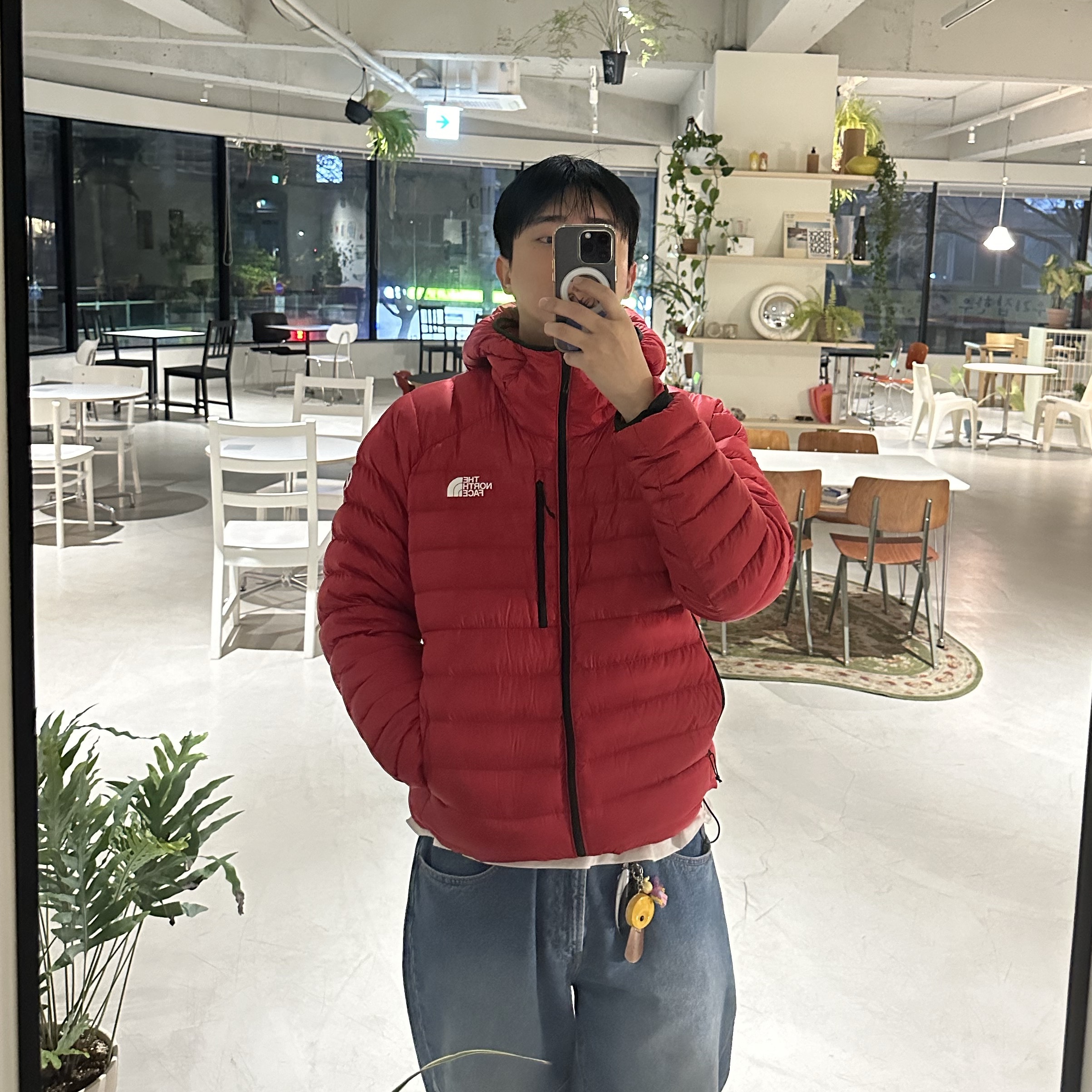 Supreme x Dickies Double Knee Baggy Jean Washed Indigo - 23FW 착용 스타일