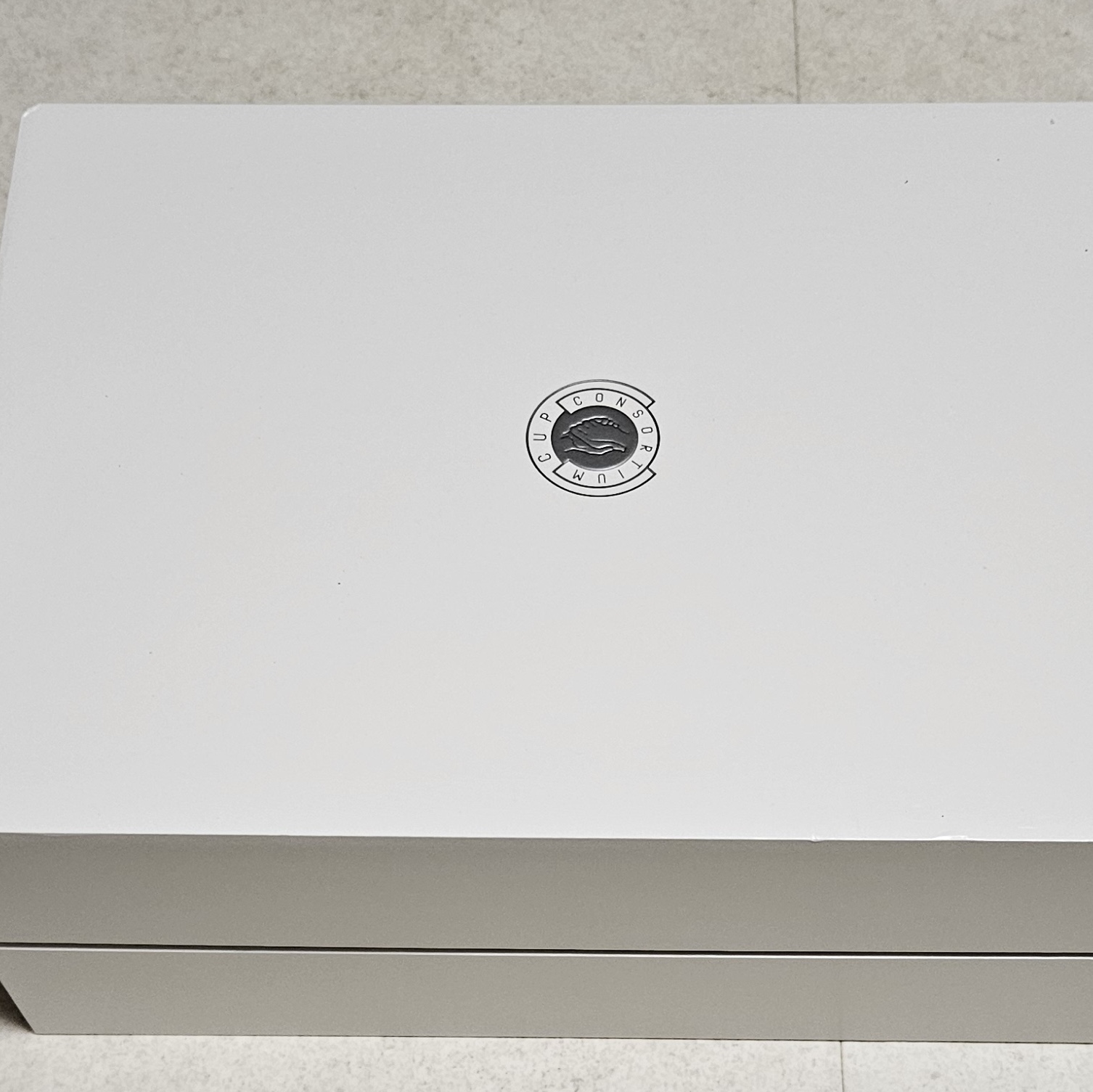 Adidas x Kasina Samba Consortium Cup Off White Trace Khaki 착용 스타일 - 1