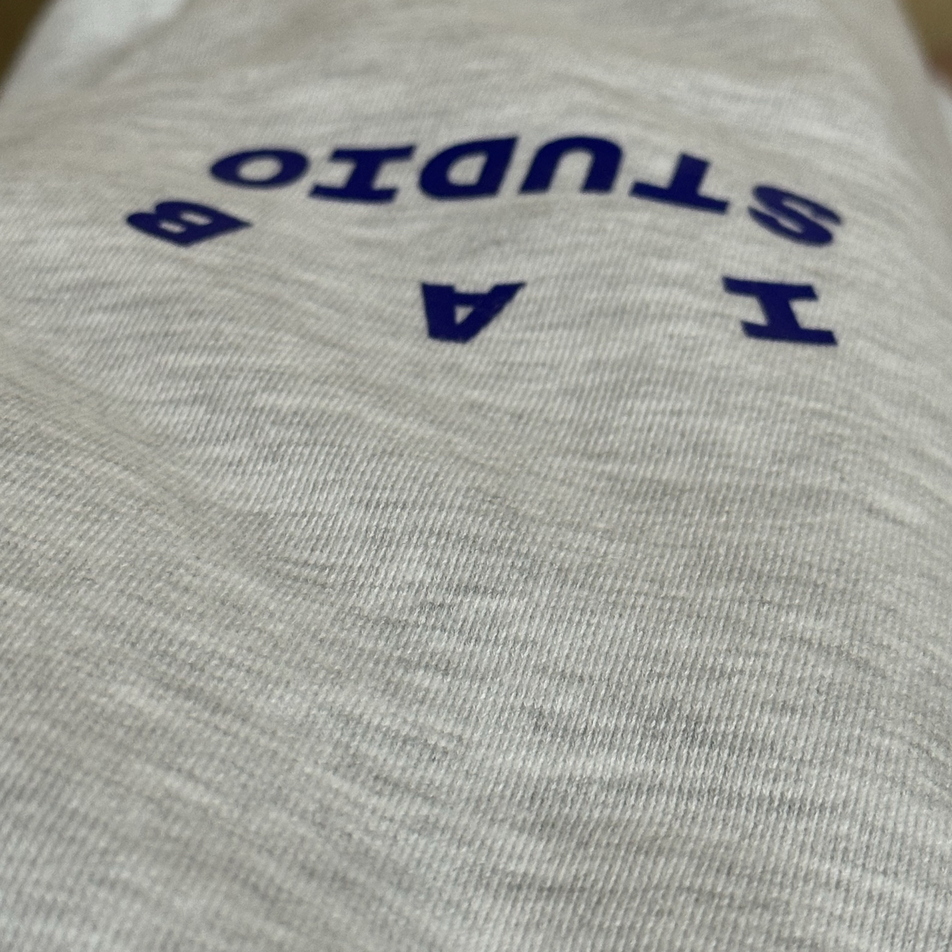 IAB Studio Sweatpants Light Gray 착용 스타일