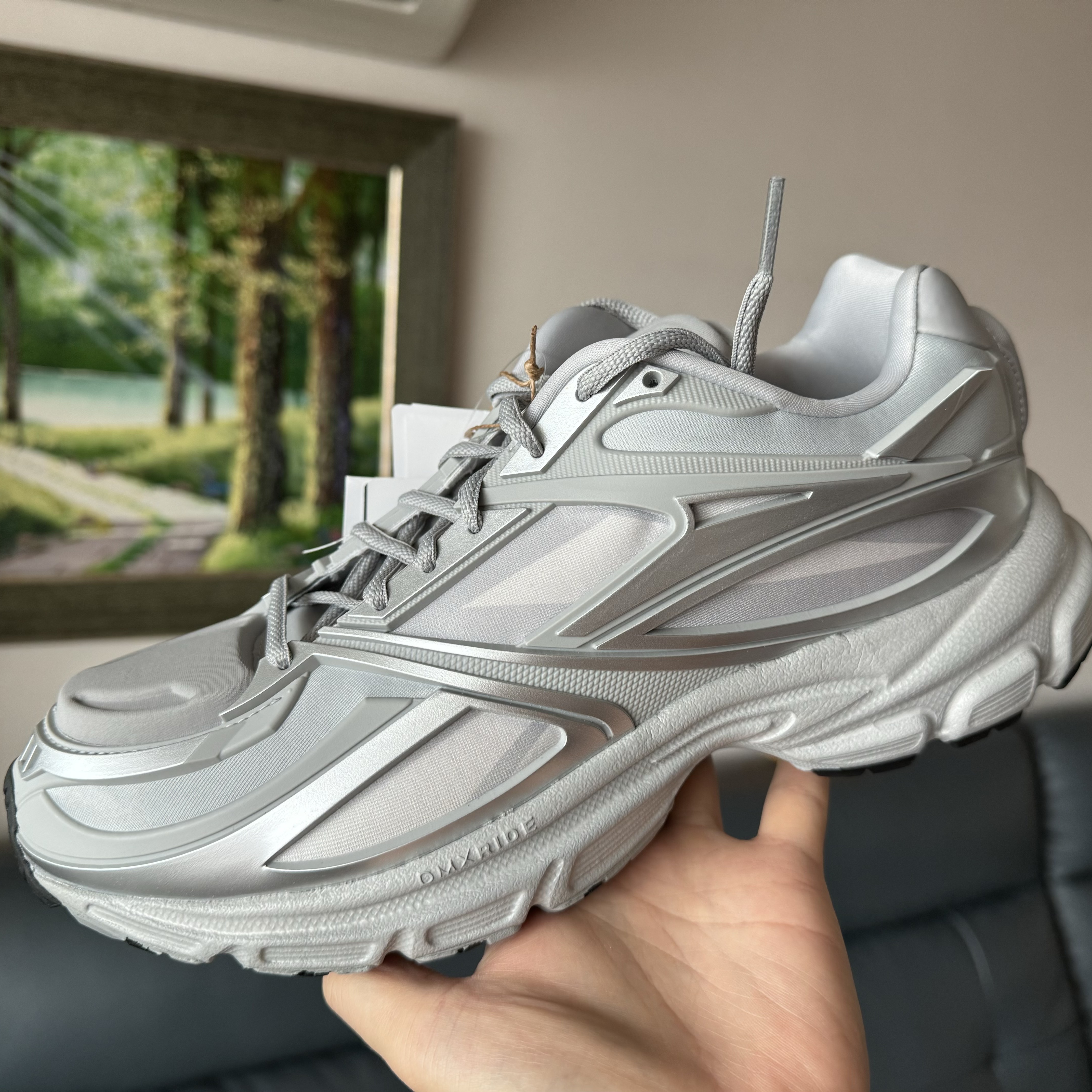 Reebok Premier Road Modern Grey 착용 스타일 - 1