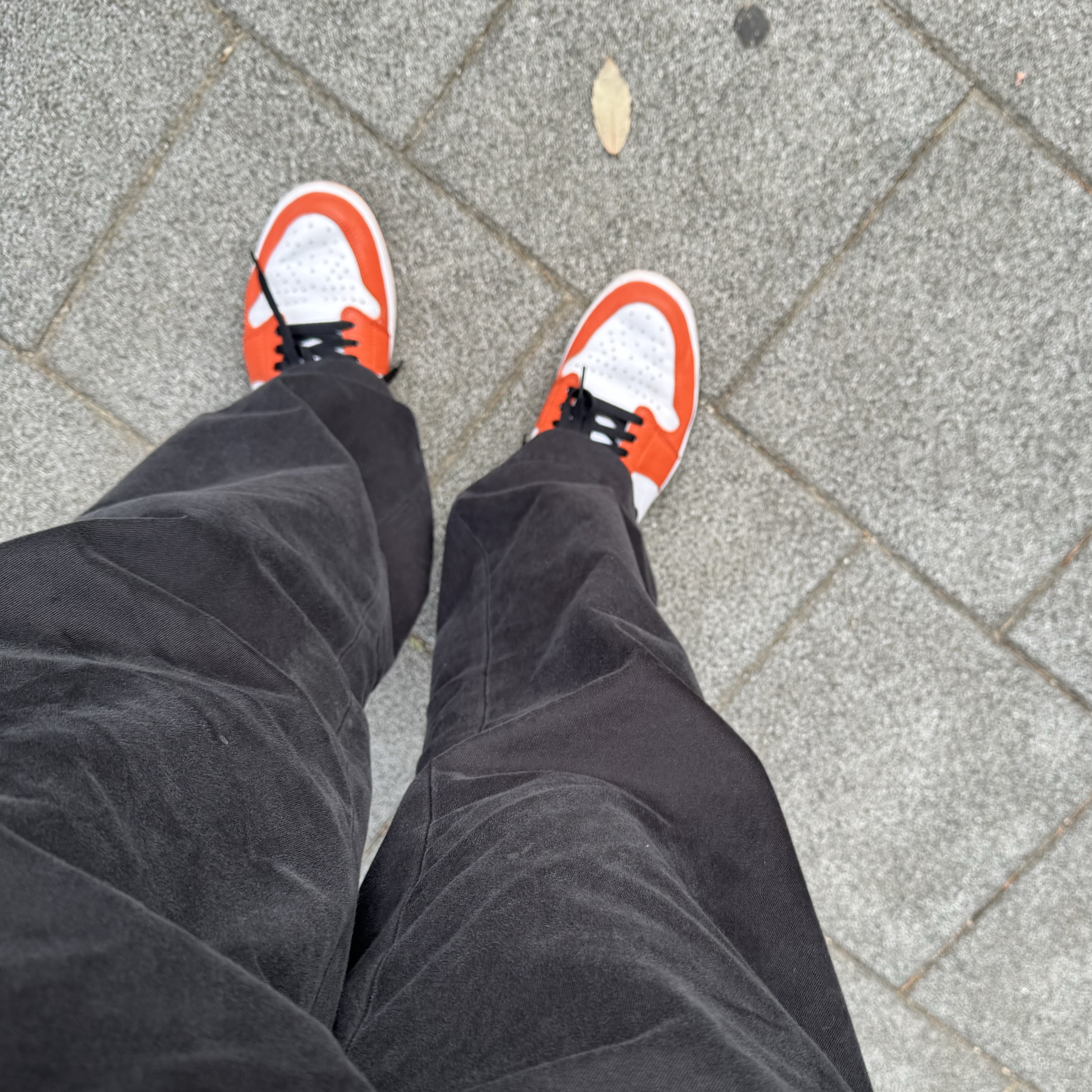 Jordan 1 Low OG Starfish 착용 스타일