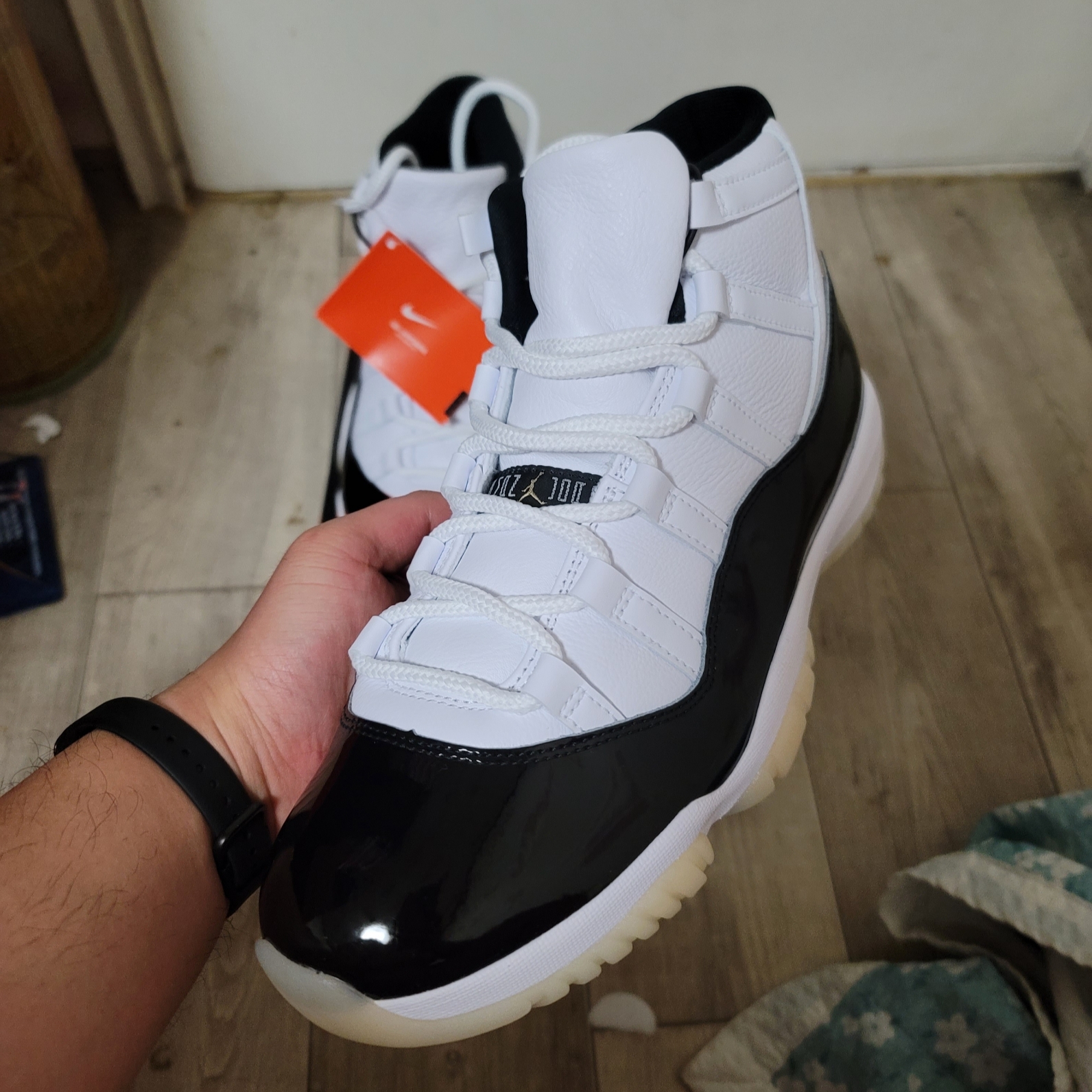 Jordan 11 Retro Gratitude 착용 스타일