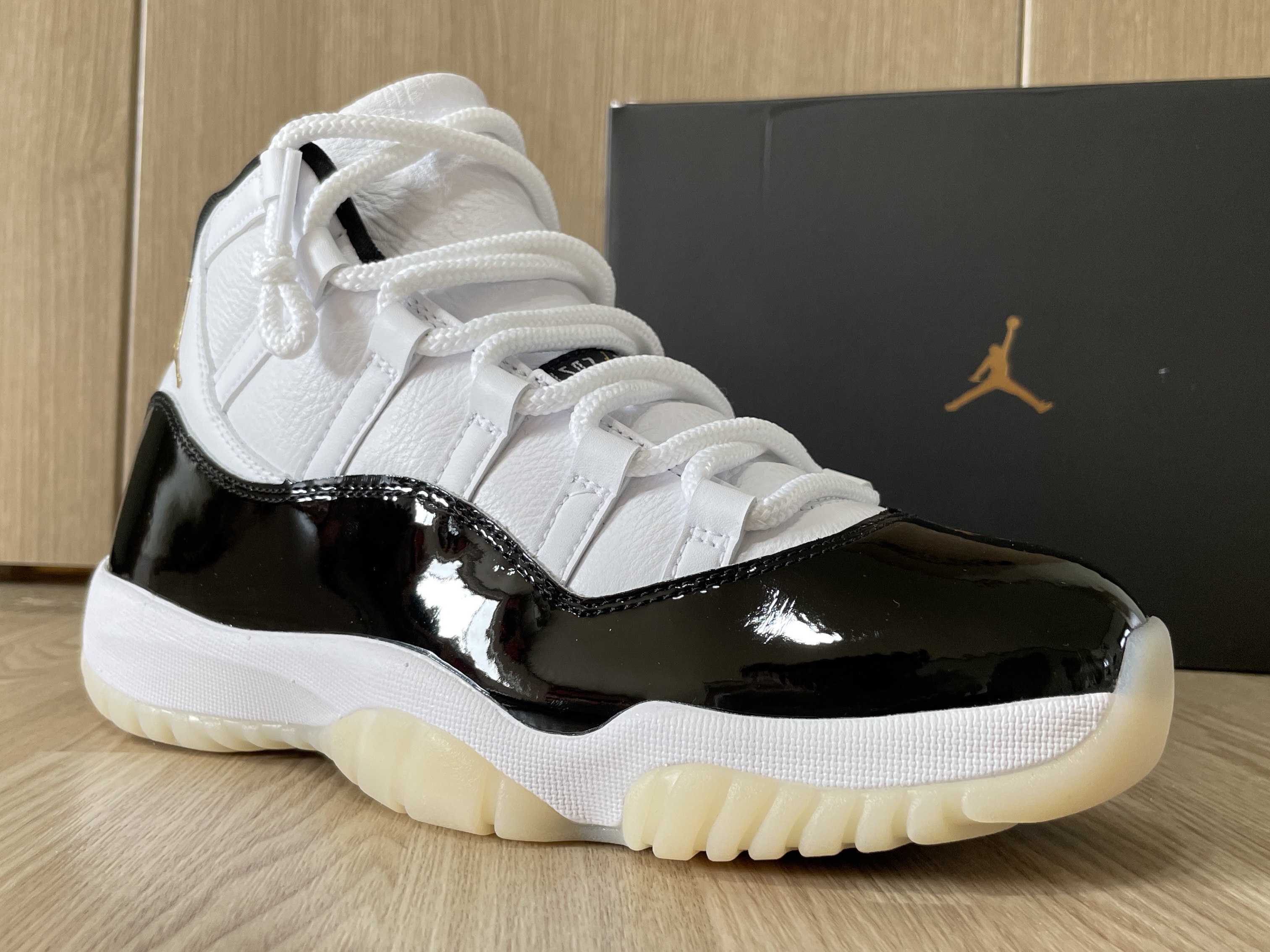 Jordan 11 Retro Gratitude 착용 스타일 - 1