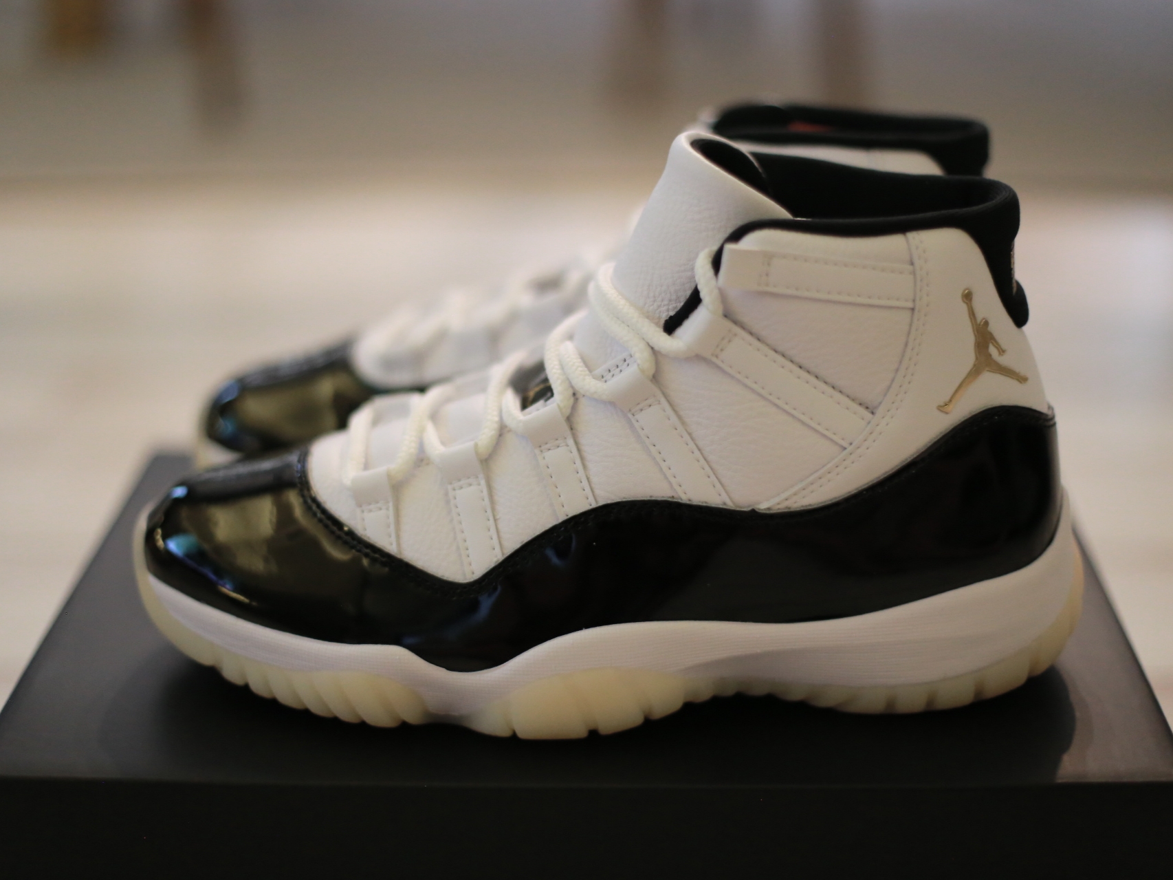 Jordan 11 Retro Gratitude 착용 스타일 - 1