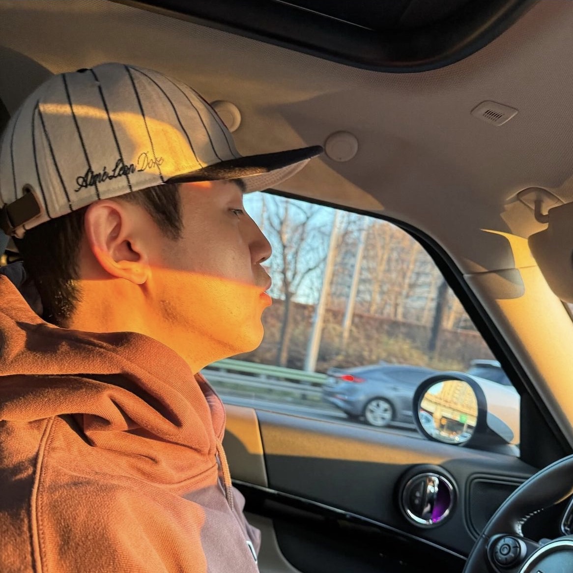 Aime Leon Dore x New Era Wool Yankees Hat Cream 착용 스타일