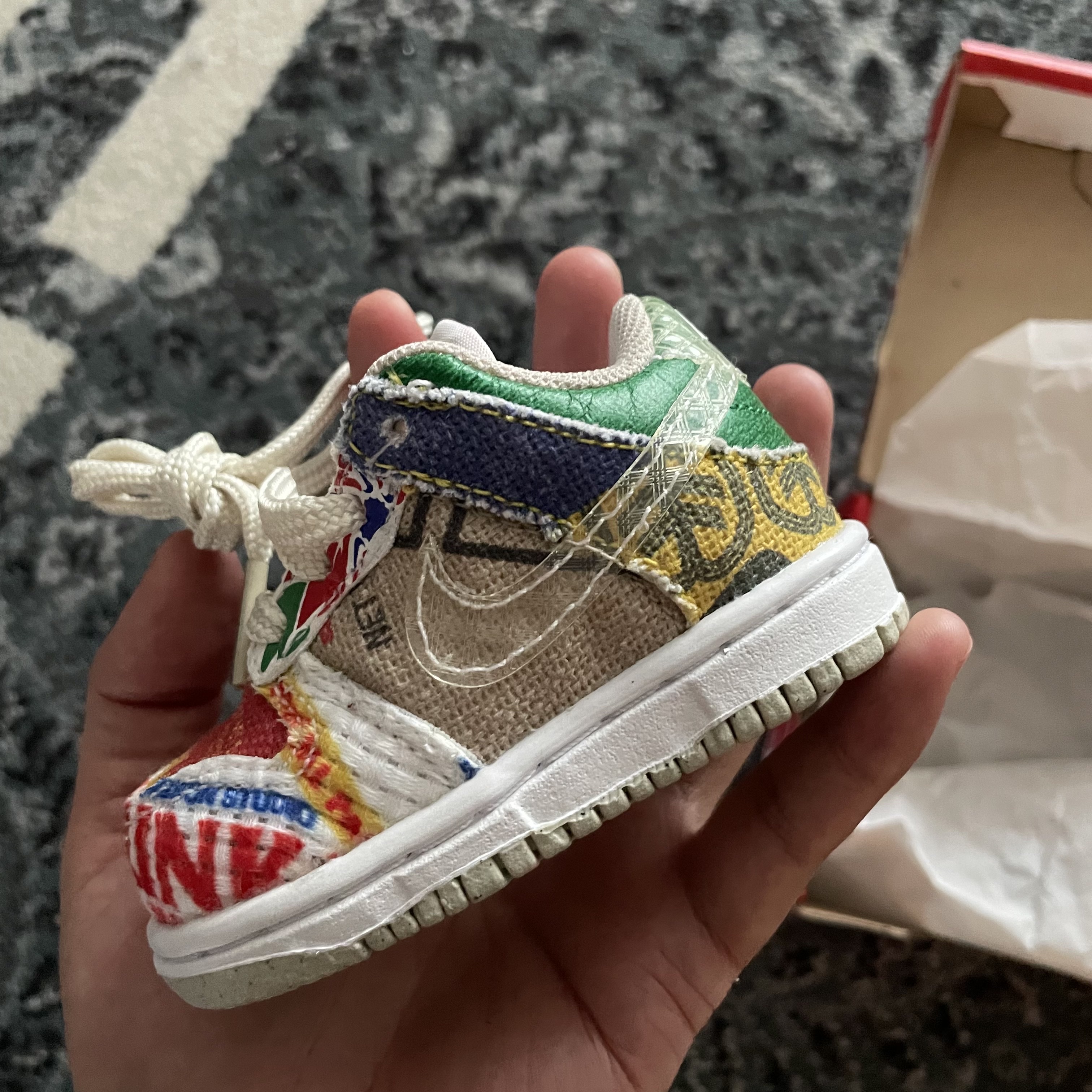 (TD) Nike Dunk Low SP City Market 착용 스타일