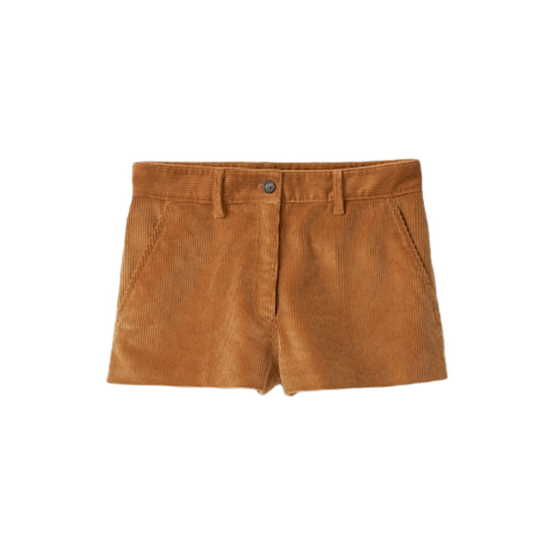 (W) Miu Miu Corduroy Shorts Barley 상세 이미지 1