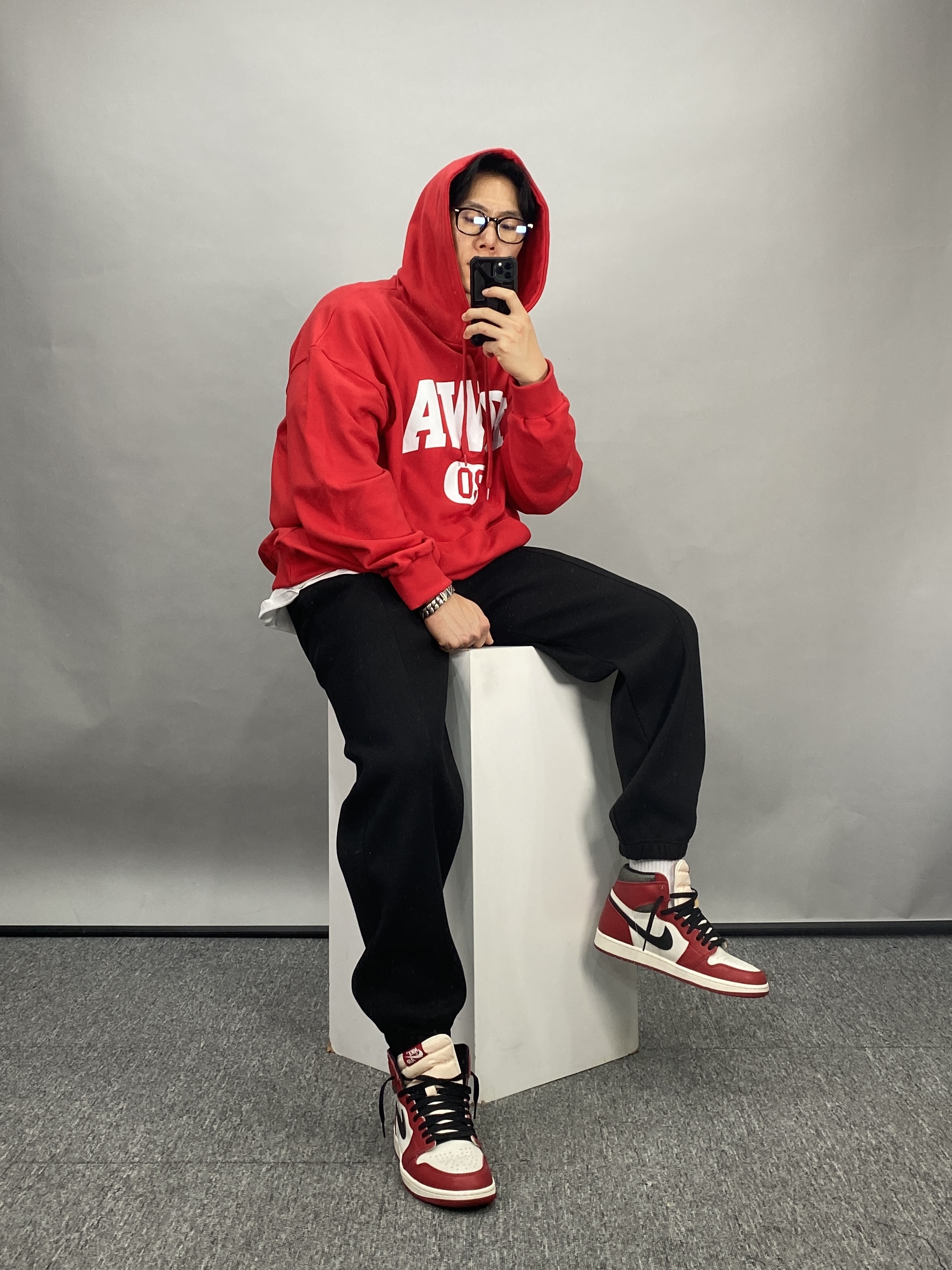 Jordan 1 Retro High OG Chicago 2022 착용 스타일 - 2