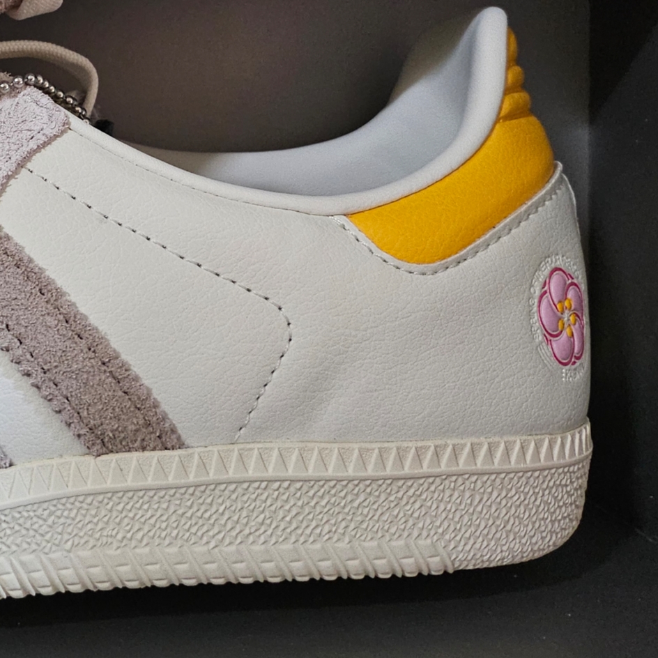 Adidas x Kasina Samba Consortium Cup Off White Trace Khaki 착용 스타일