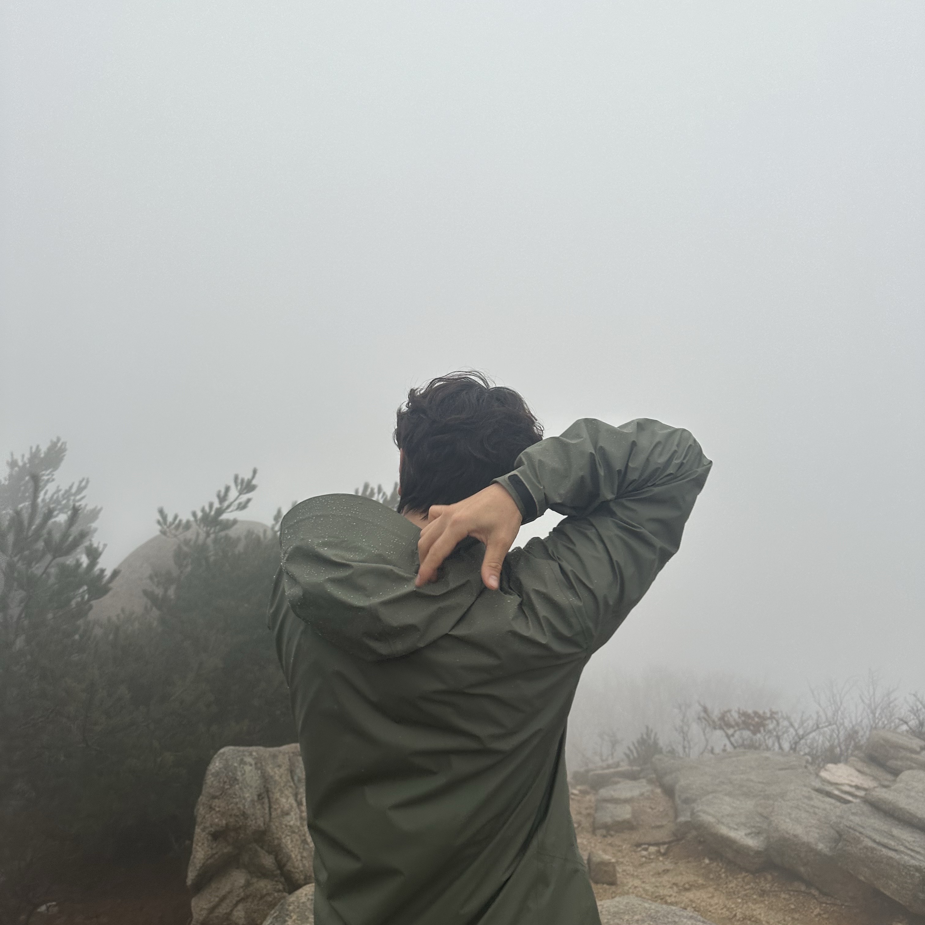 Arc'teryx Beta Jacket Forage 착용 스타일 - 2