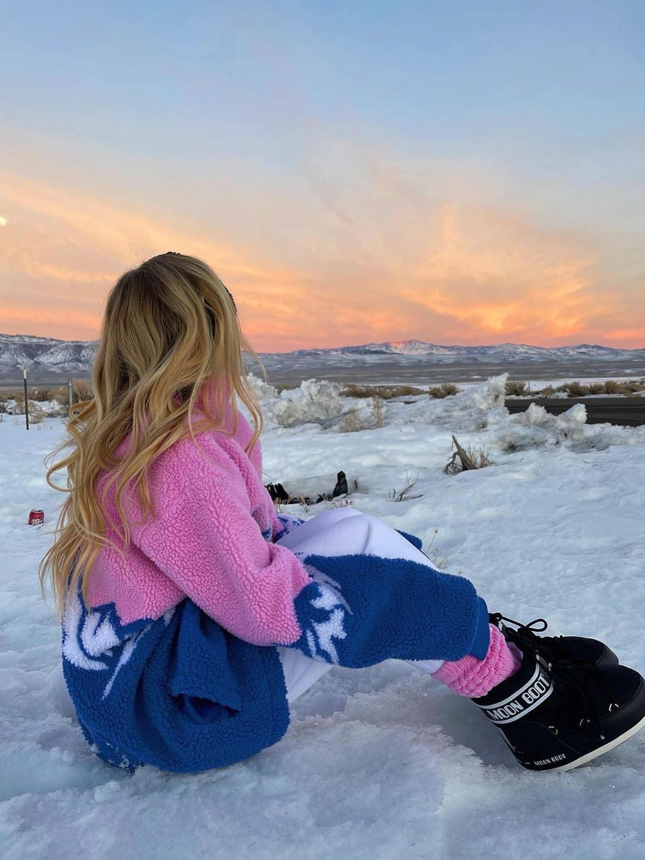 (W) Moon Boot Icon Low Nylon Boots Black, (W) Moon Boot Icon Low Nylon Boots White 착용 스타일 - 5