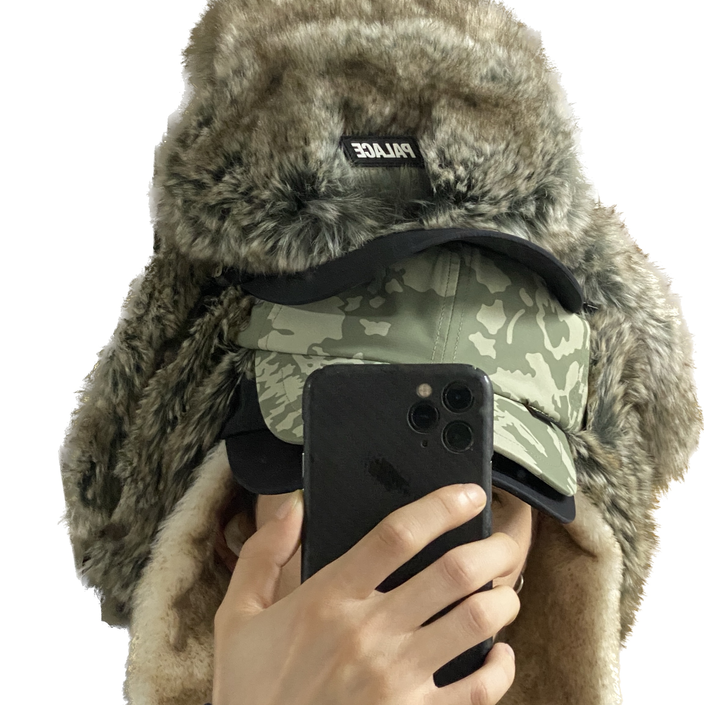 Palace Trooper Fox Tip - 23FW, Nike x Cactus Plant Flea Market Air Flea 2 Faded Spruce 착용 스타일 - 3