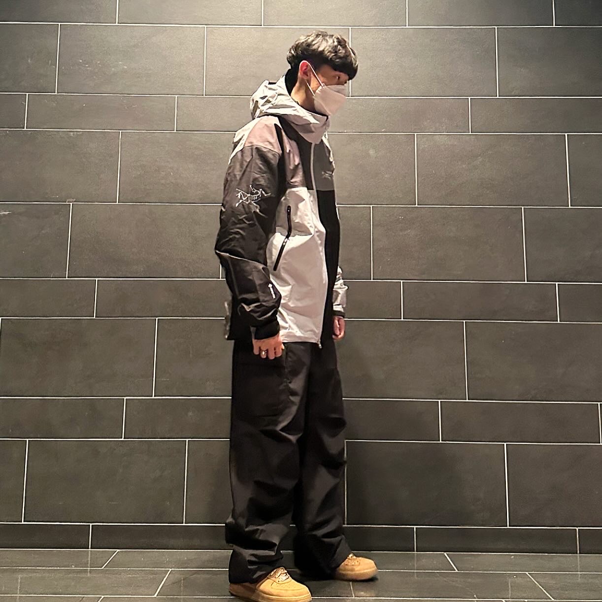 Arc'teryx x Beams Beta Jacket Tranquil, Nike x Supreme Air Force 1 Low Flax 착용 스타일 - 2