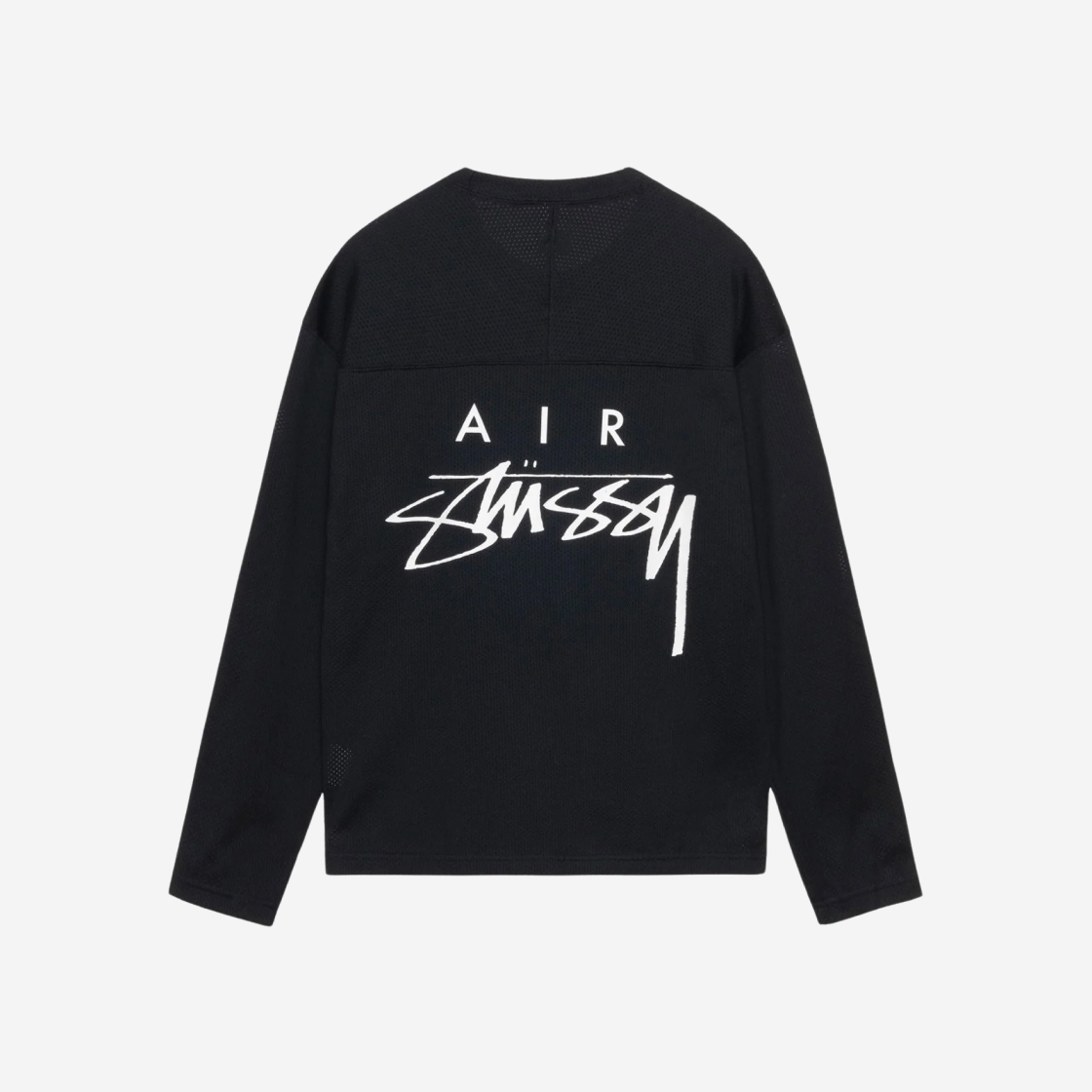 나이키 x 스투시 롱슬리브 탑 블랙 (FJ9164-010) | Nike | KREAM