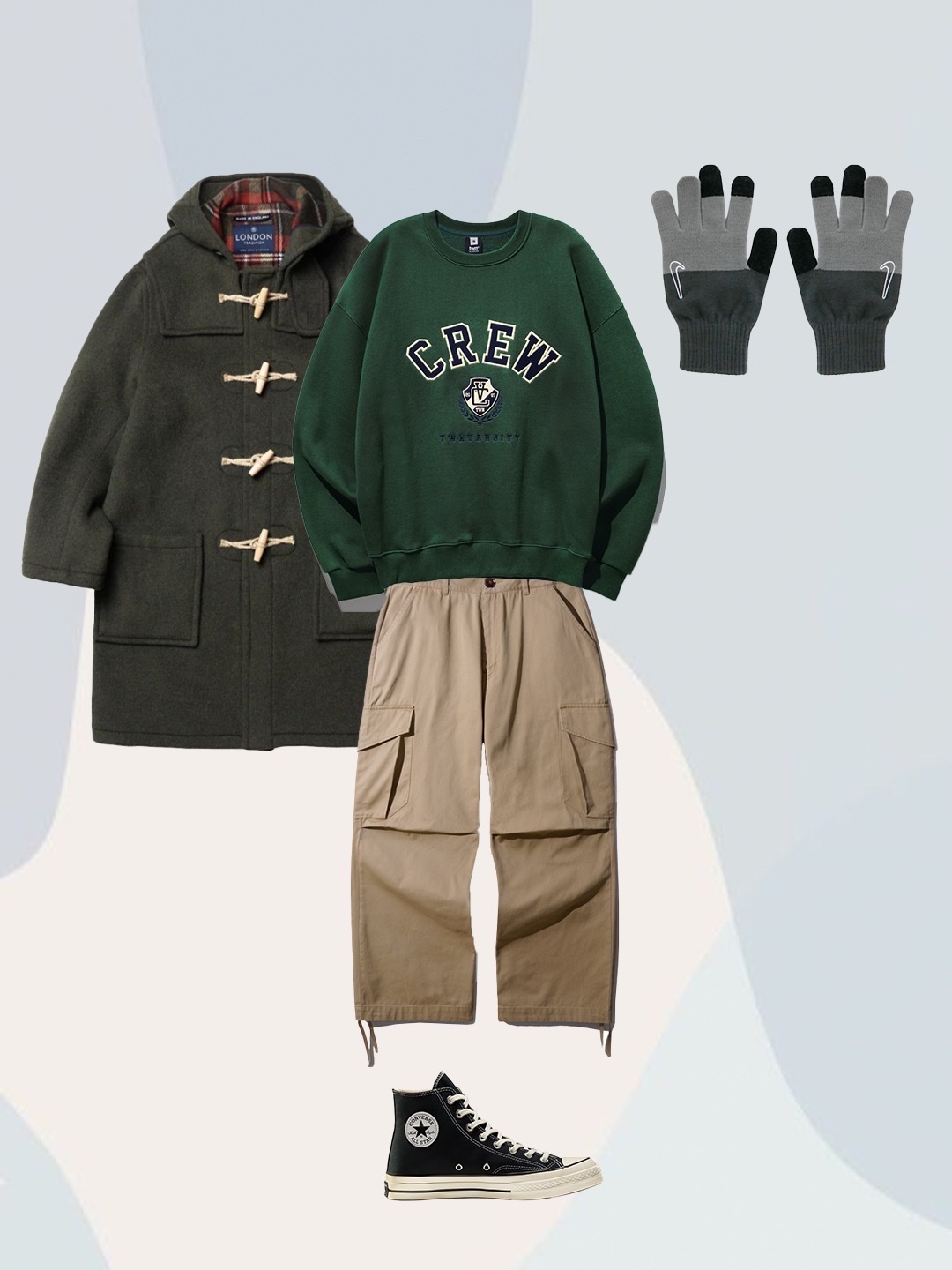 Vans Style 36 Decon SF Marshmallow White, Converse One Star Pro Ox White Black 착용 스타일 - 5