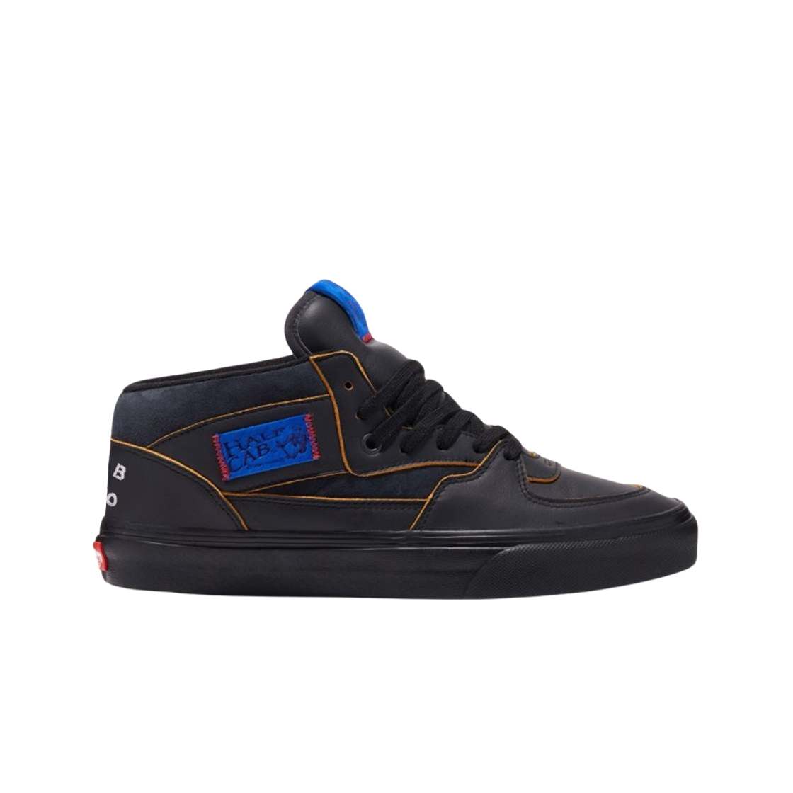 반스 x 아이앱 스튜디오 하프 캡 블랙 퍼플(Vans x IAB Studio Half Cab Black Purple)
