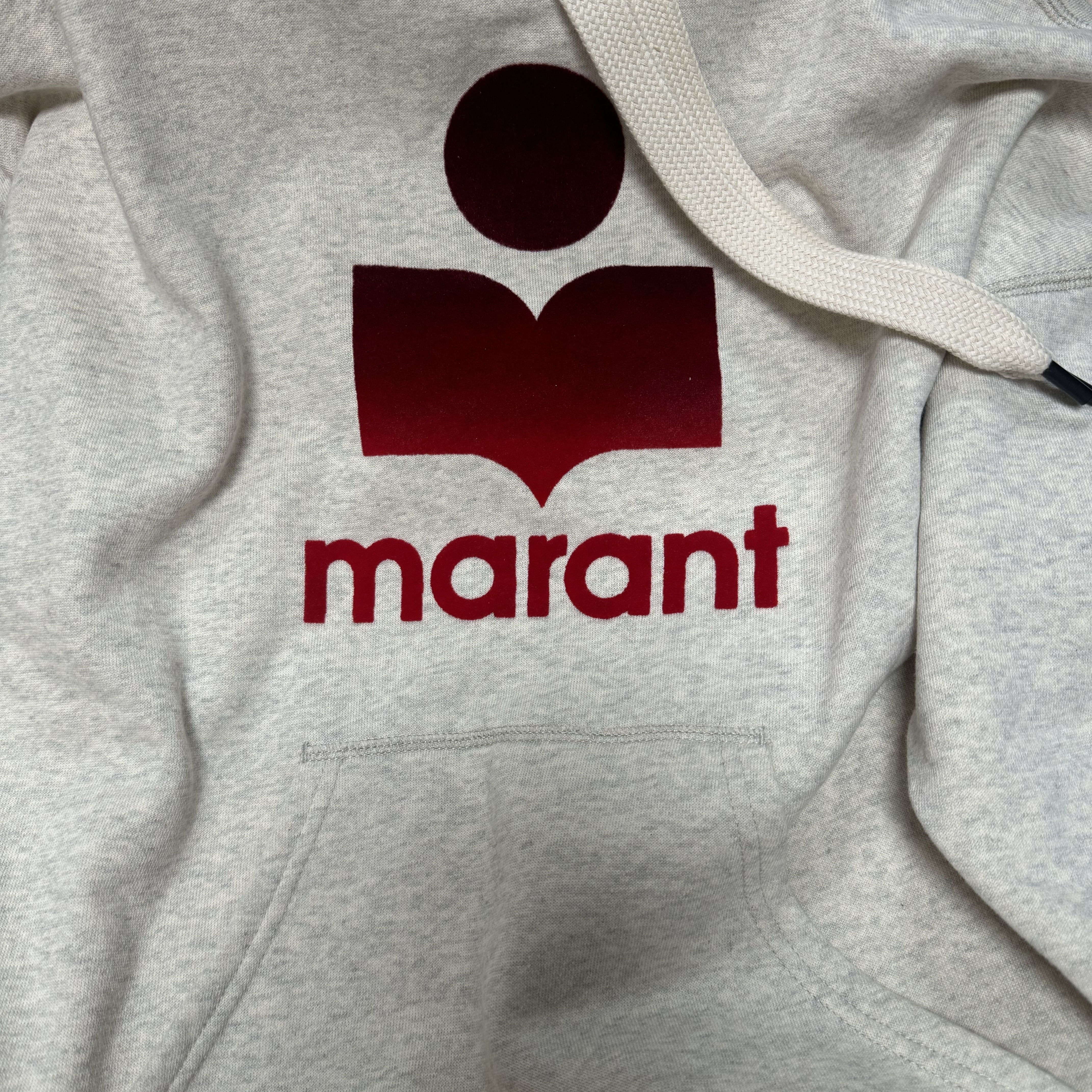(W) Isabel Marant Mansel Hoodie Ecru - 22SS 착용 스타일