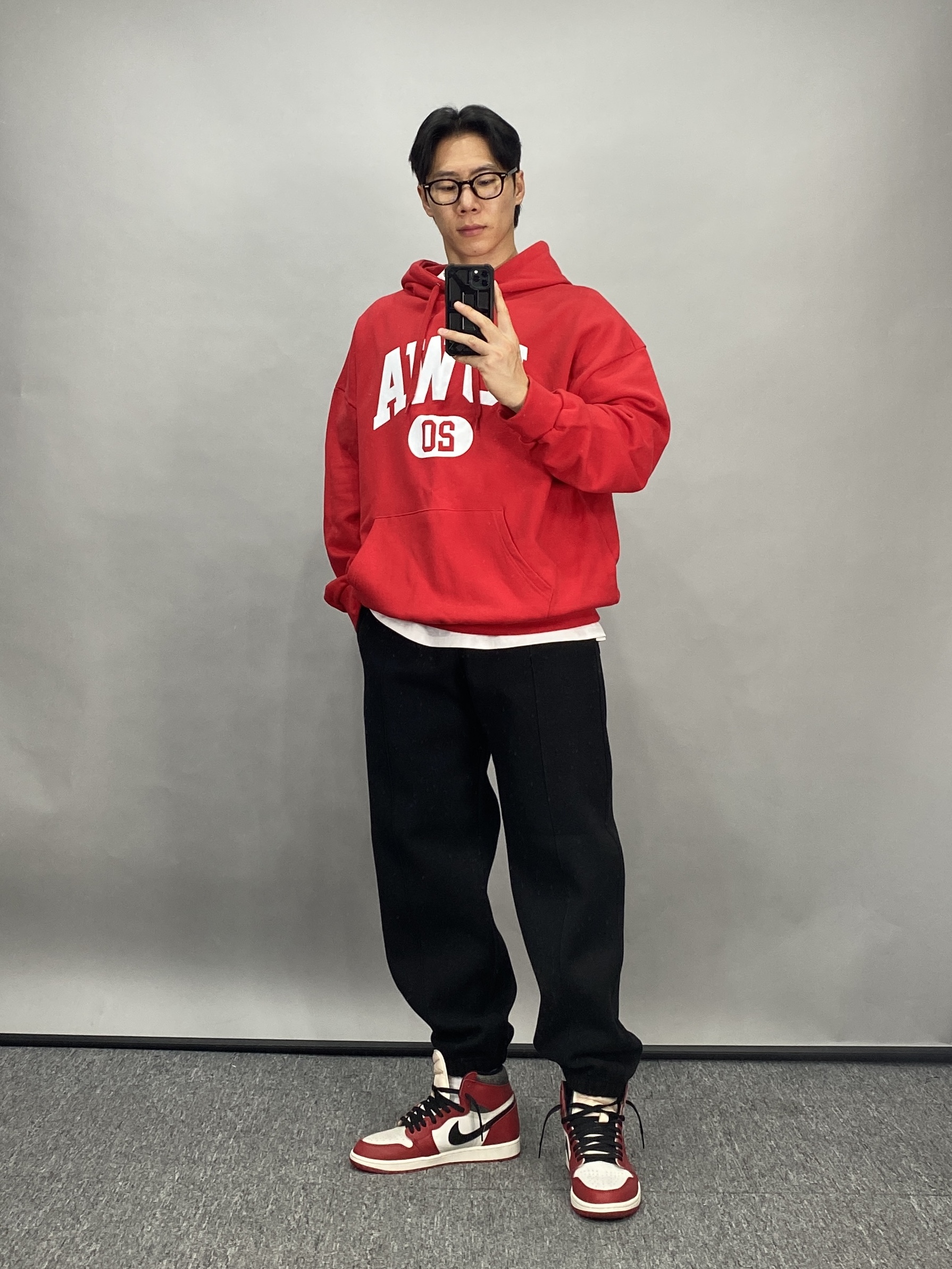 Jordan 1 Retro High OG Chicago 2022 착용 스타일 - 3