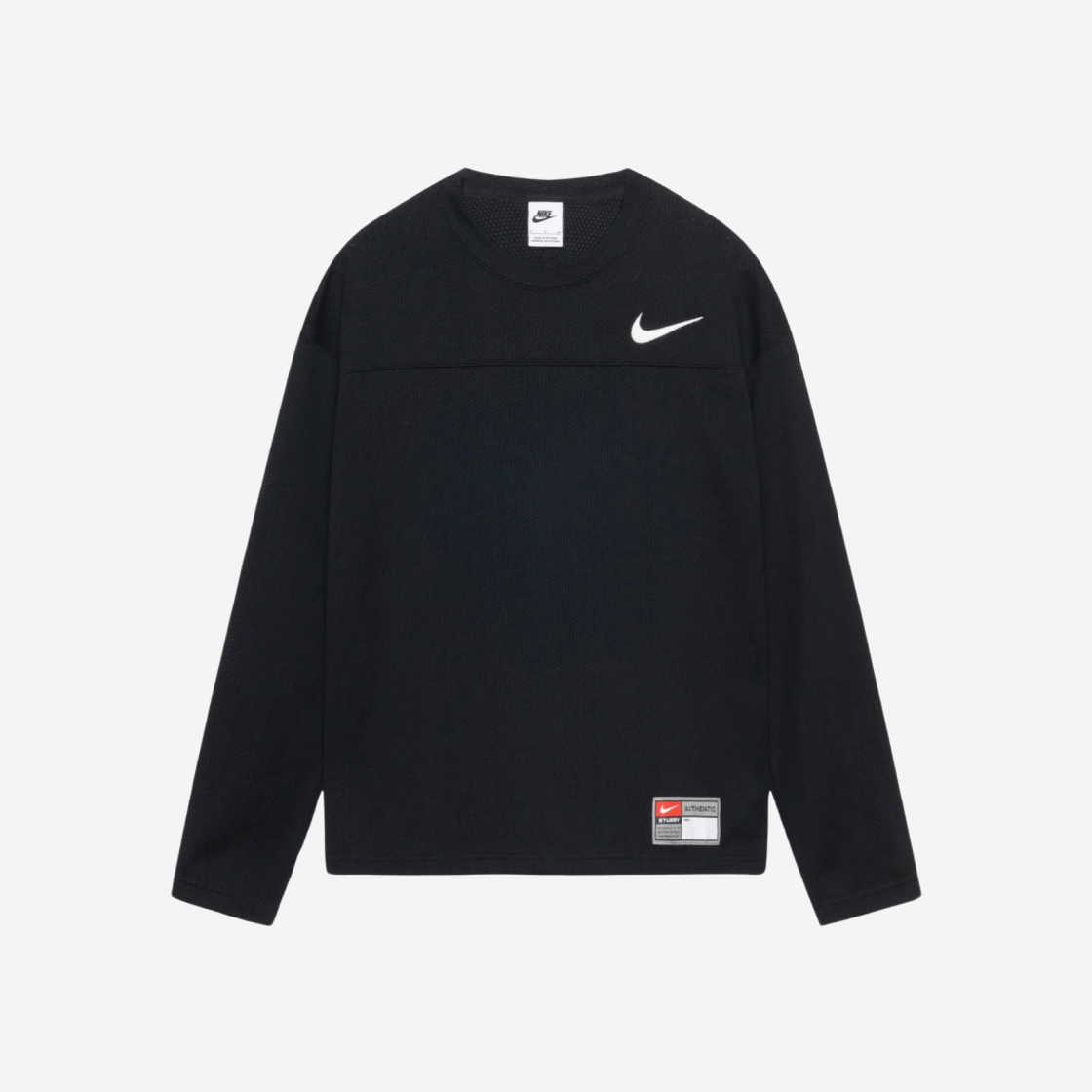 NOCTA x Nike Camiseta Long Sleeve Mock 8K Peaks Dark Obsidian