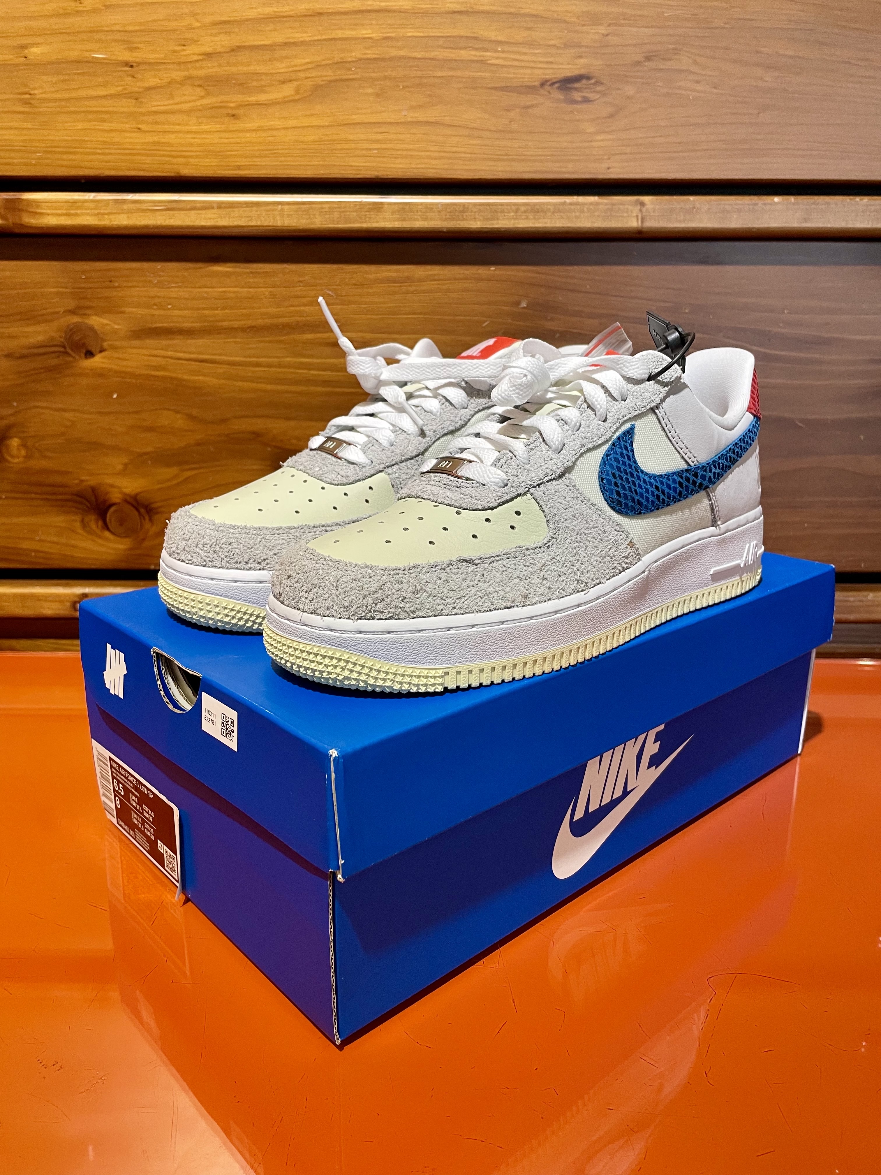 Nike x Undefeated Air Force 1 Low SP 5 On It 착용 스타일 - 2