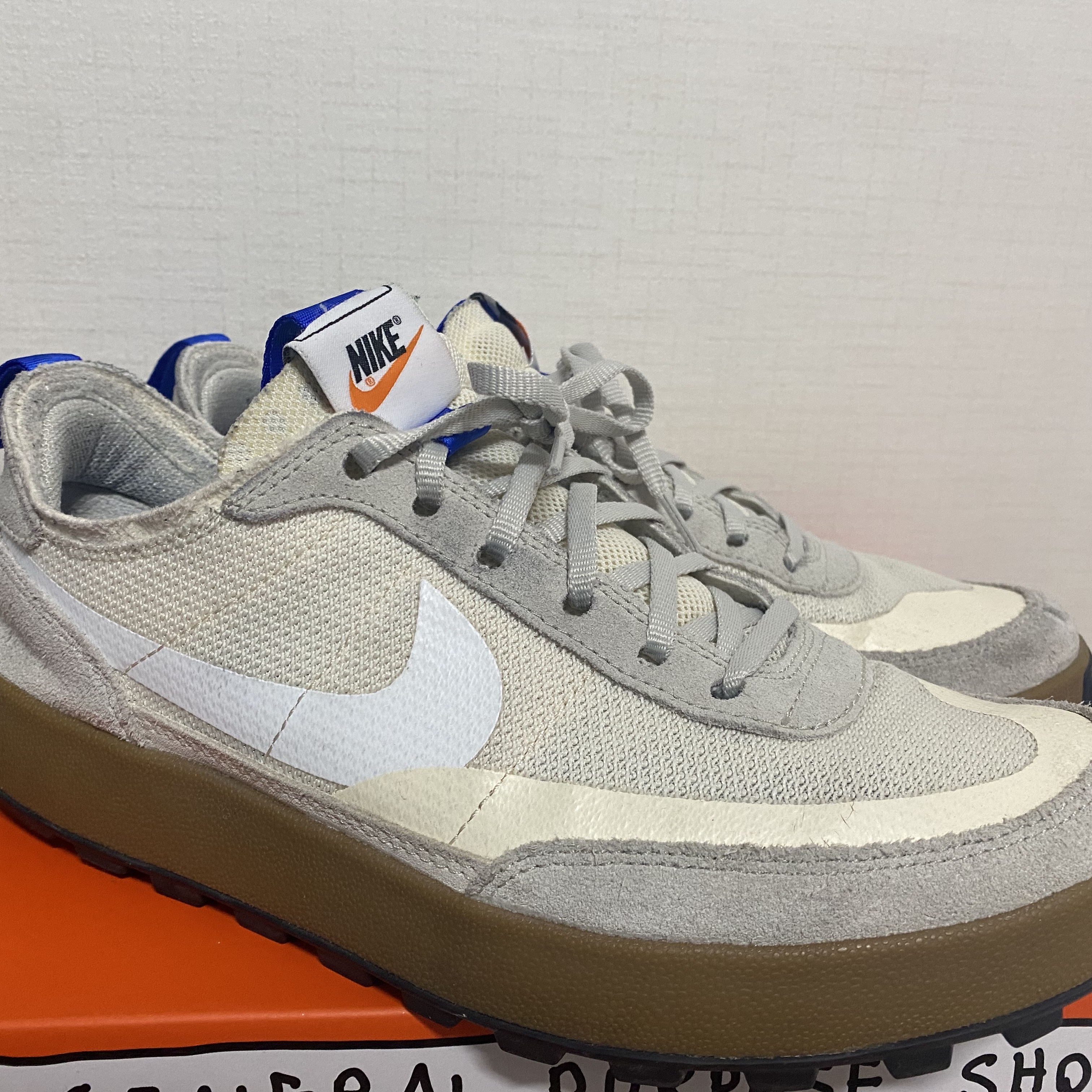 Nike x Tom Sachs General Purpose Shoe Light Cream 착용 스타일