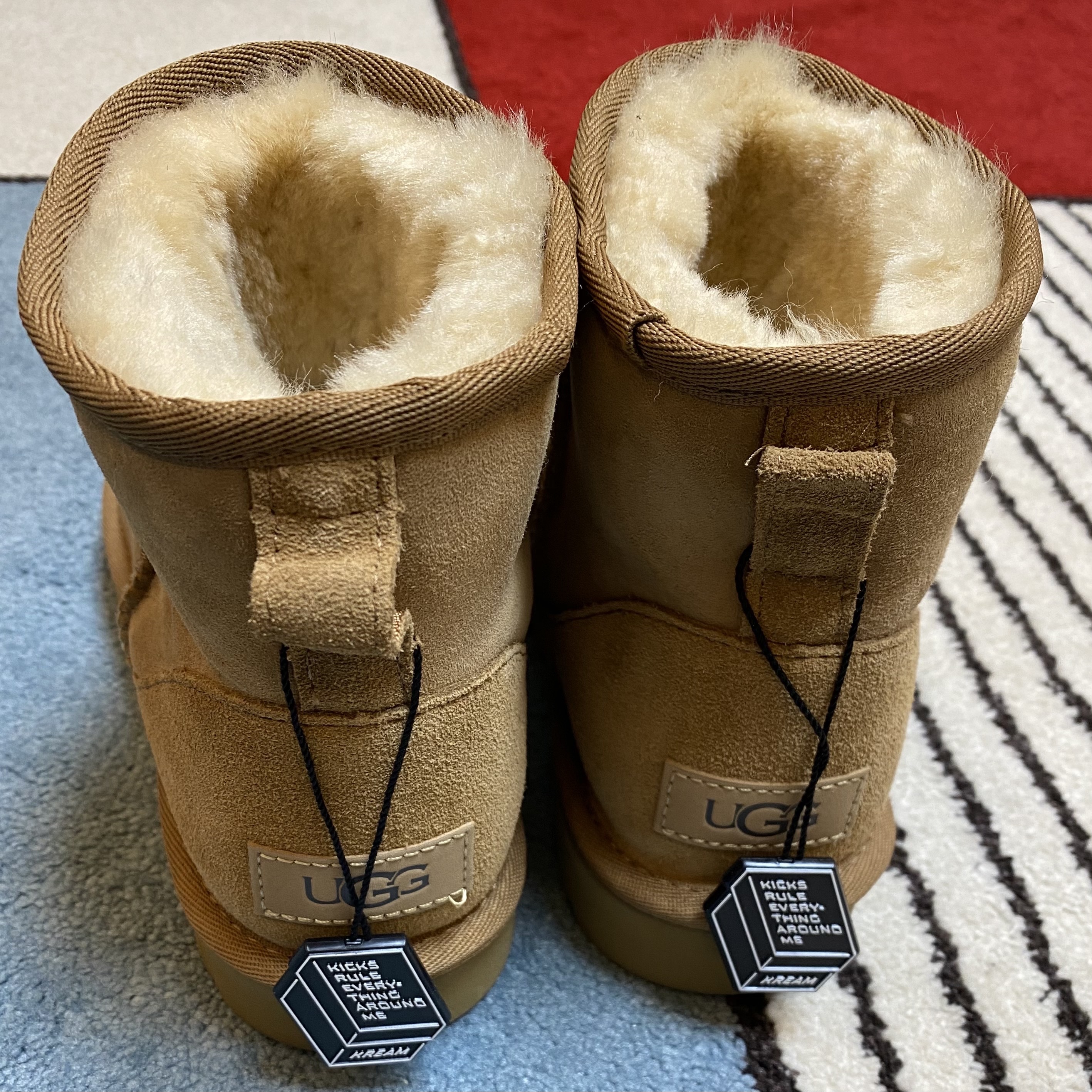 (W) UGG Classic Mini II Boots Chestnut 착용 스타일