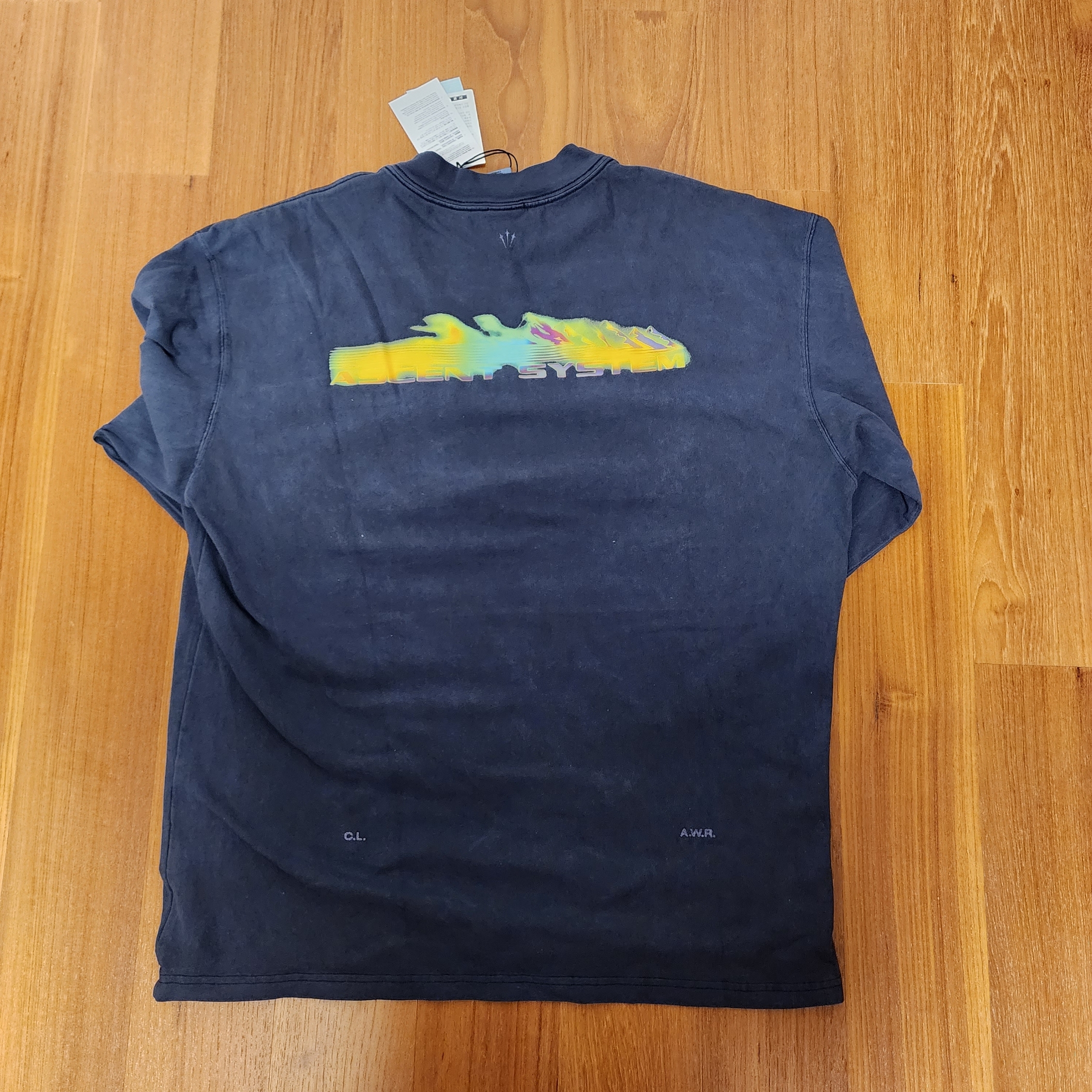 Nike x Drake Nocta 8K Peaks Long Sleeve Mock Dark Obsidian (FQ6556-451) 착용 스타일 - 2