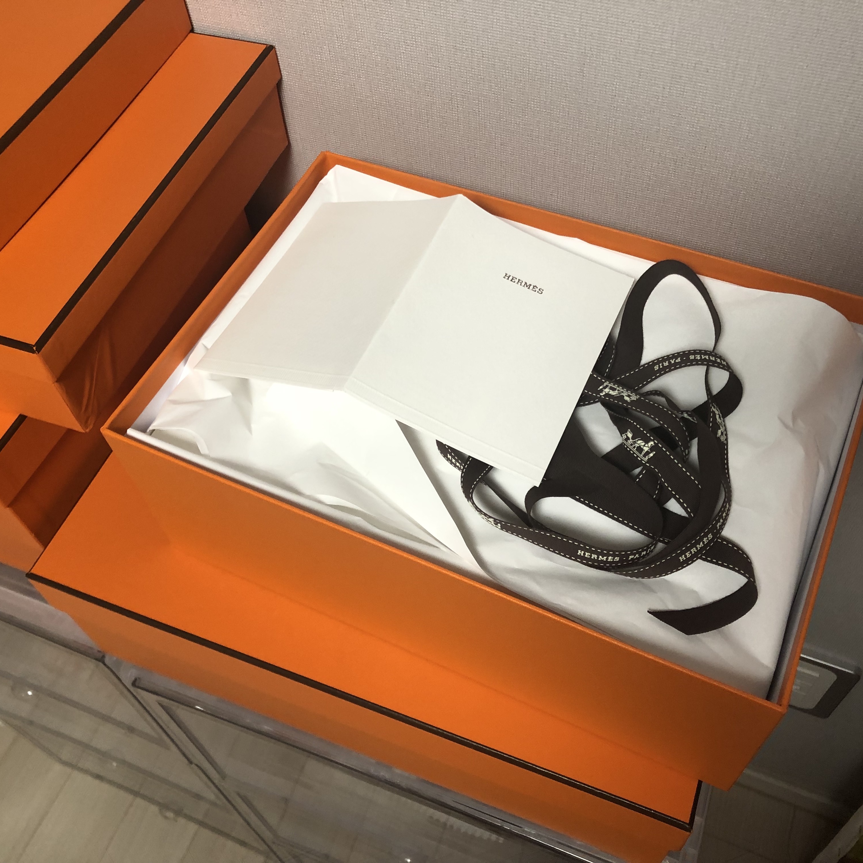Hermes Halzan 25 Bag Clemence & Gold 착용 스타일 - 1