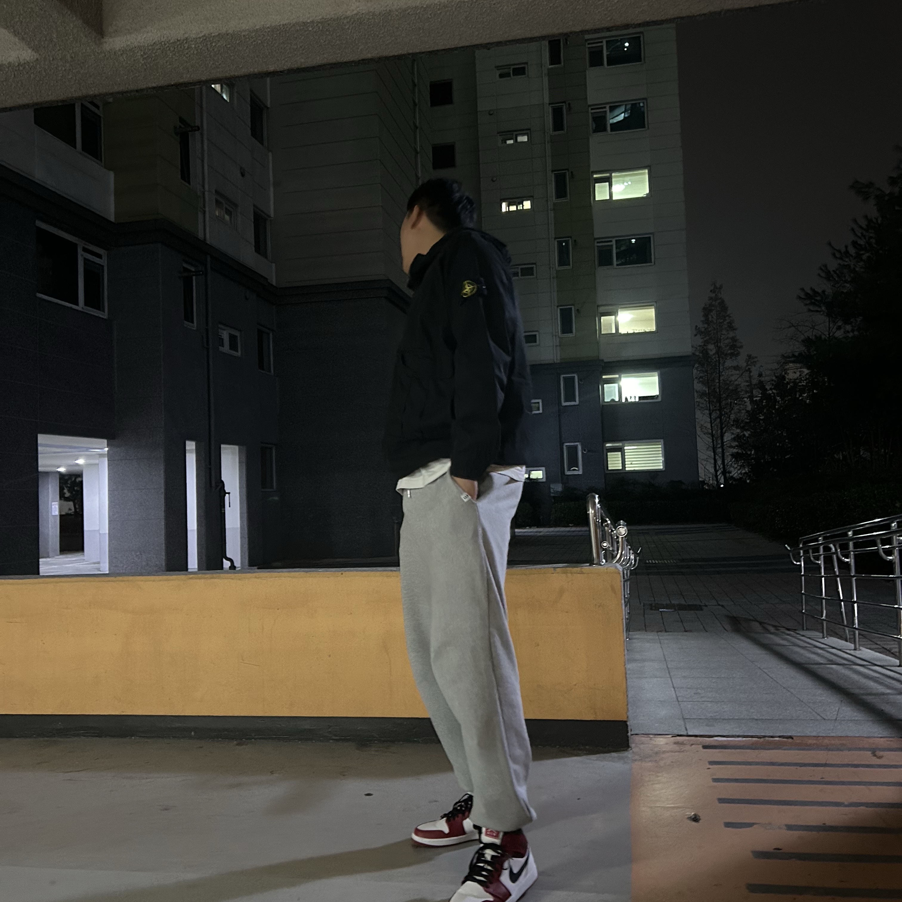 Jordan 1 Mid Chicago 2020 착용 스타일