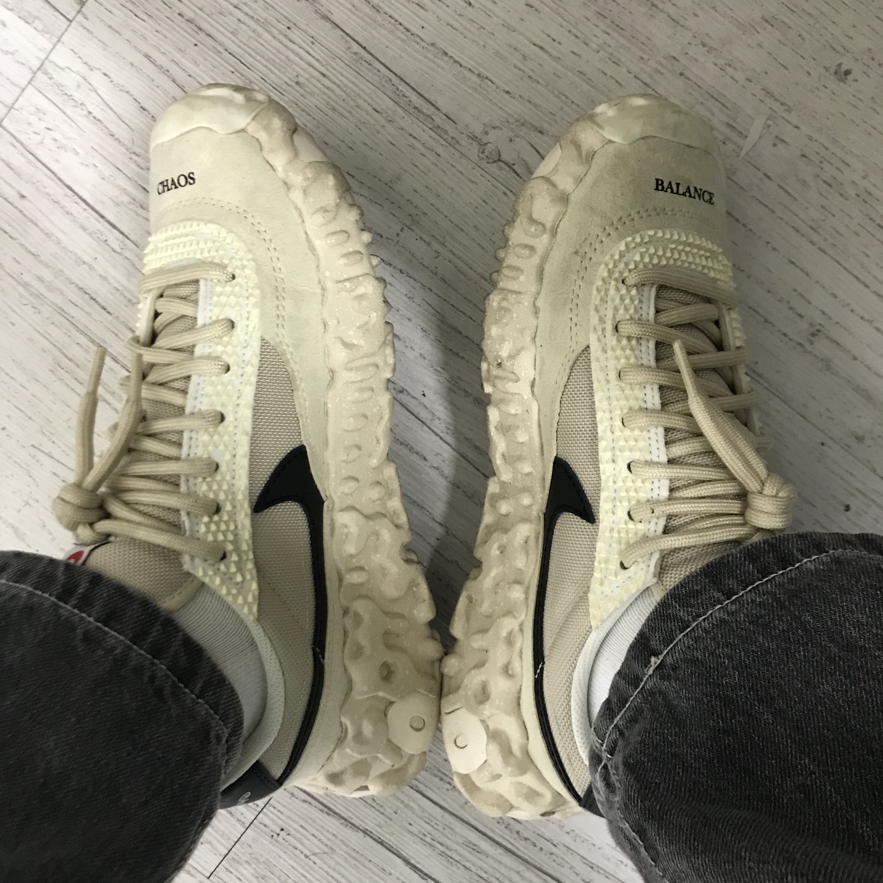 Nike x Undercover Overbreak SP Overcast 착용 스타일