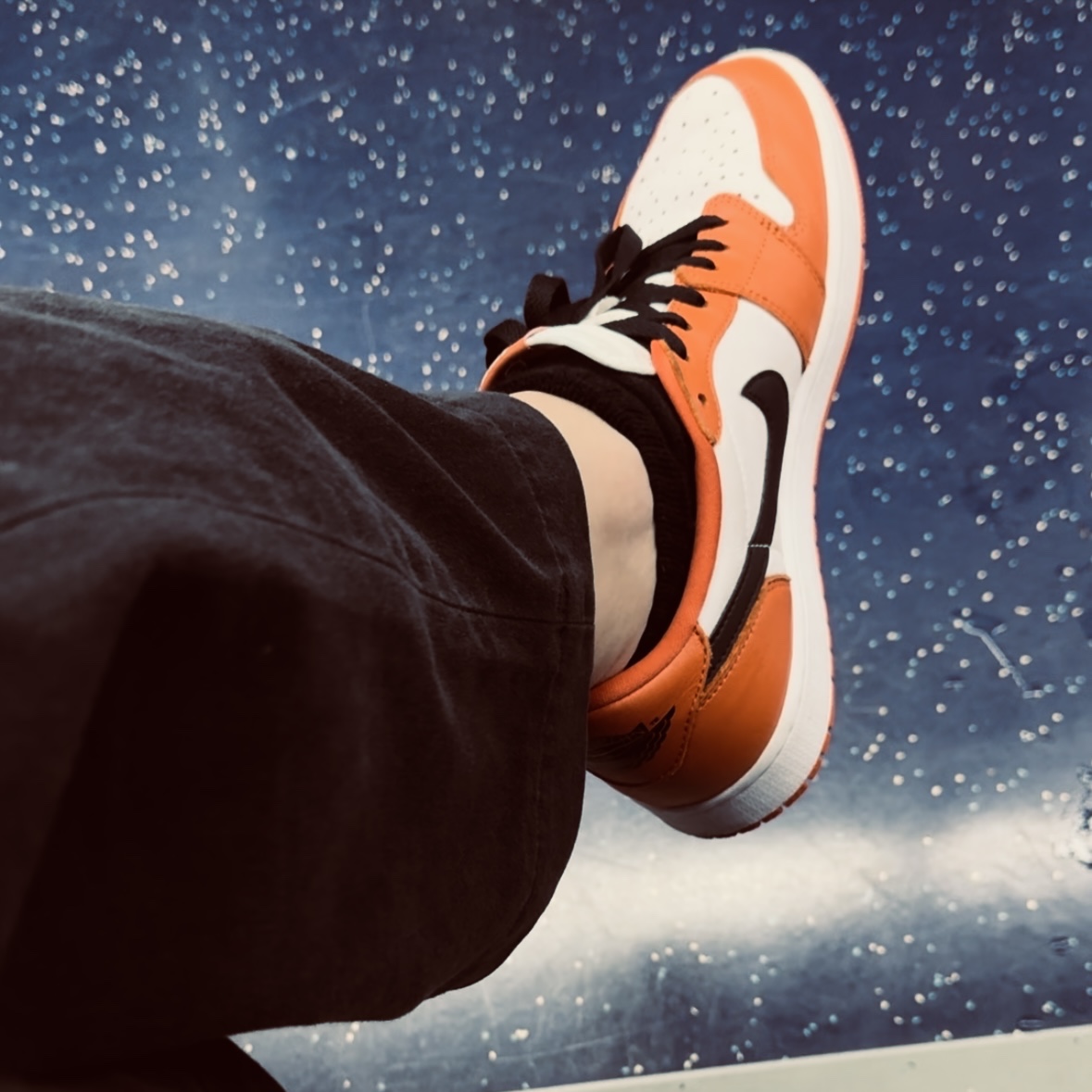 Jordan 1 Low OG Starfish 착용 스타일
