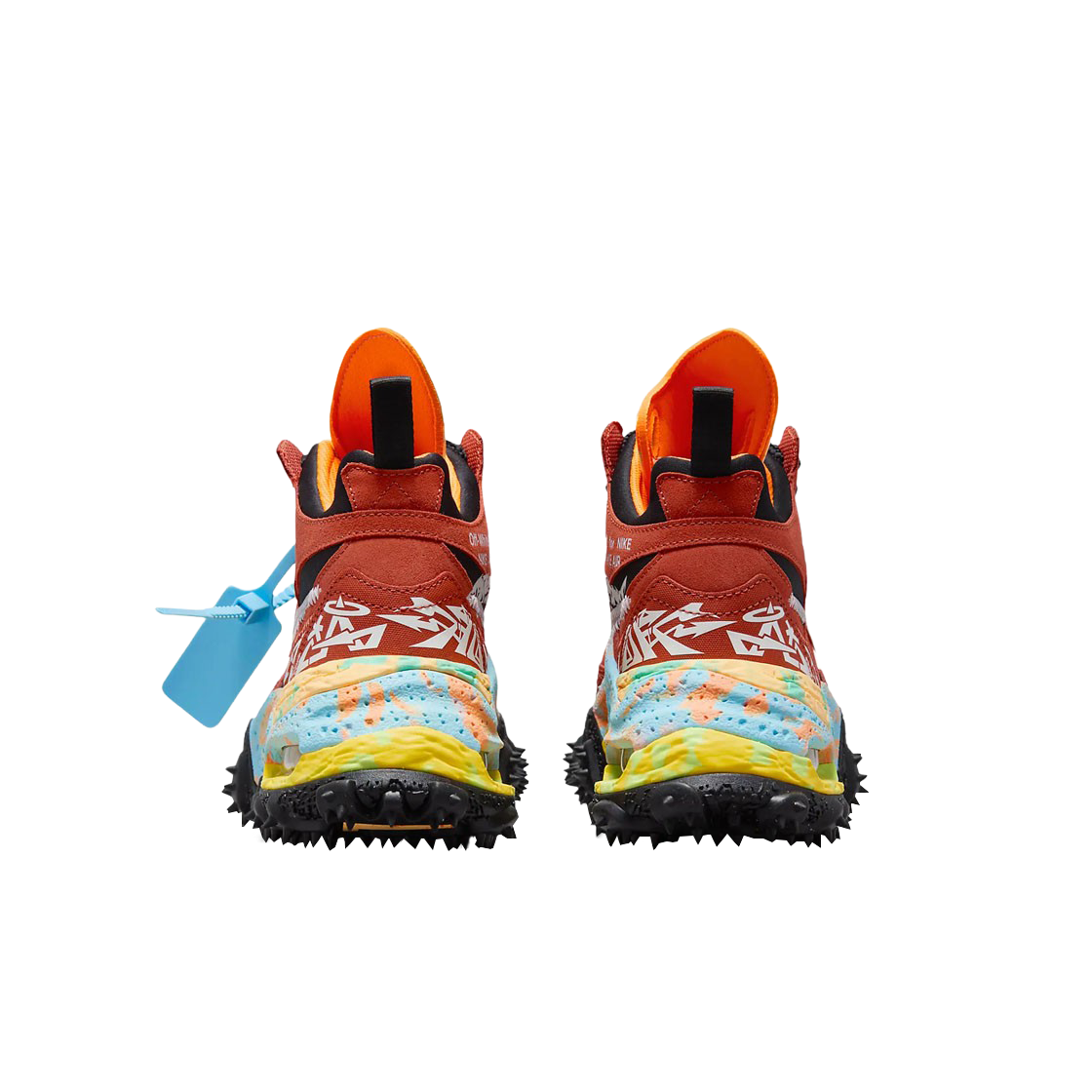 나이키 x 오프화이트 테라 포마 만트라 오렌지(Nike x Off-White Terra Forma Mantra Orange) - 3