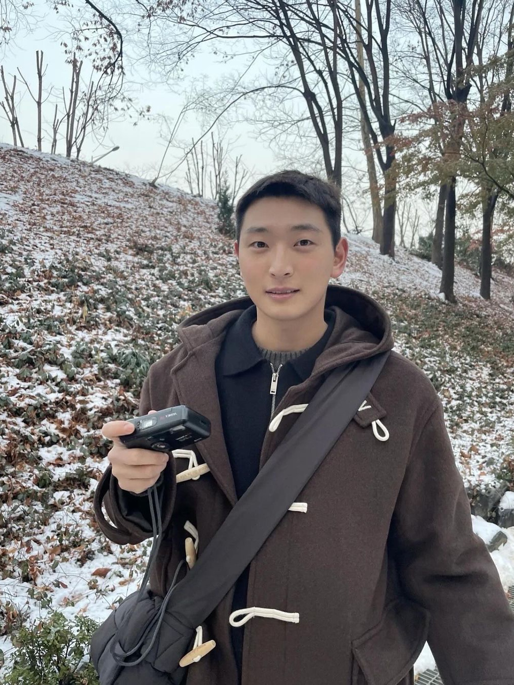 London Tradition Martin Mens Duffle Coat Seaweed D12, London Tradition Milford Mens Oversize Duffle Coat Vicuna 132 착용 스타일 - 6