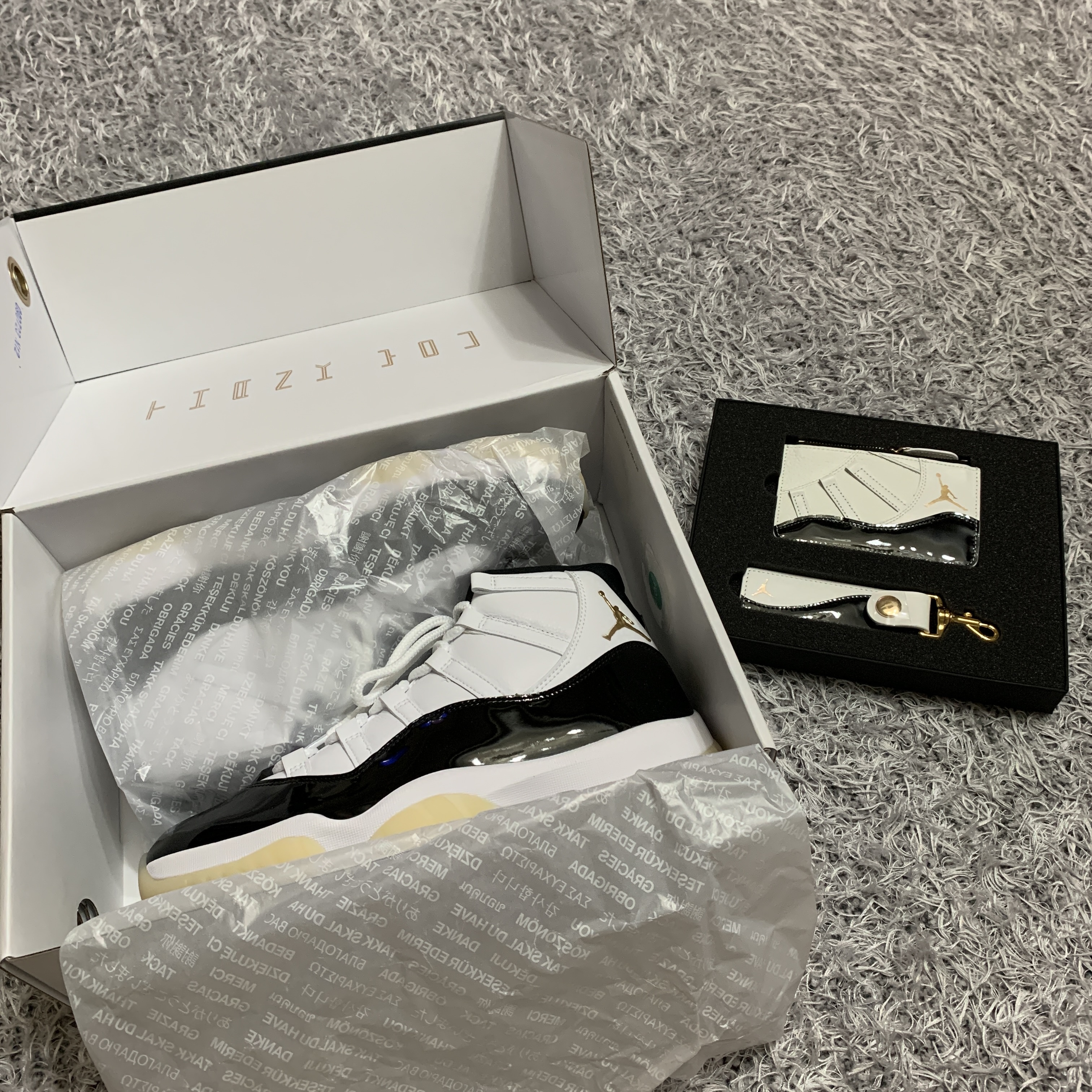 Jordan 11 Retro Gratitude 착용 스타일 - 1