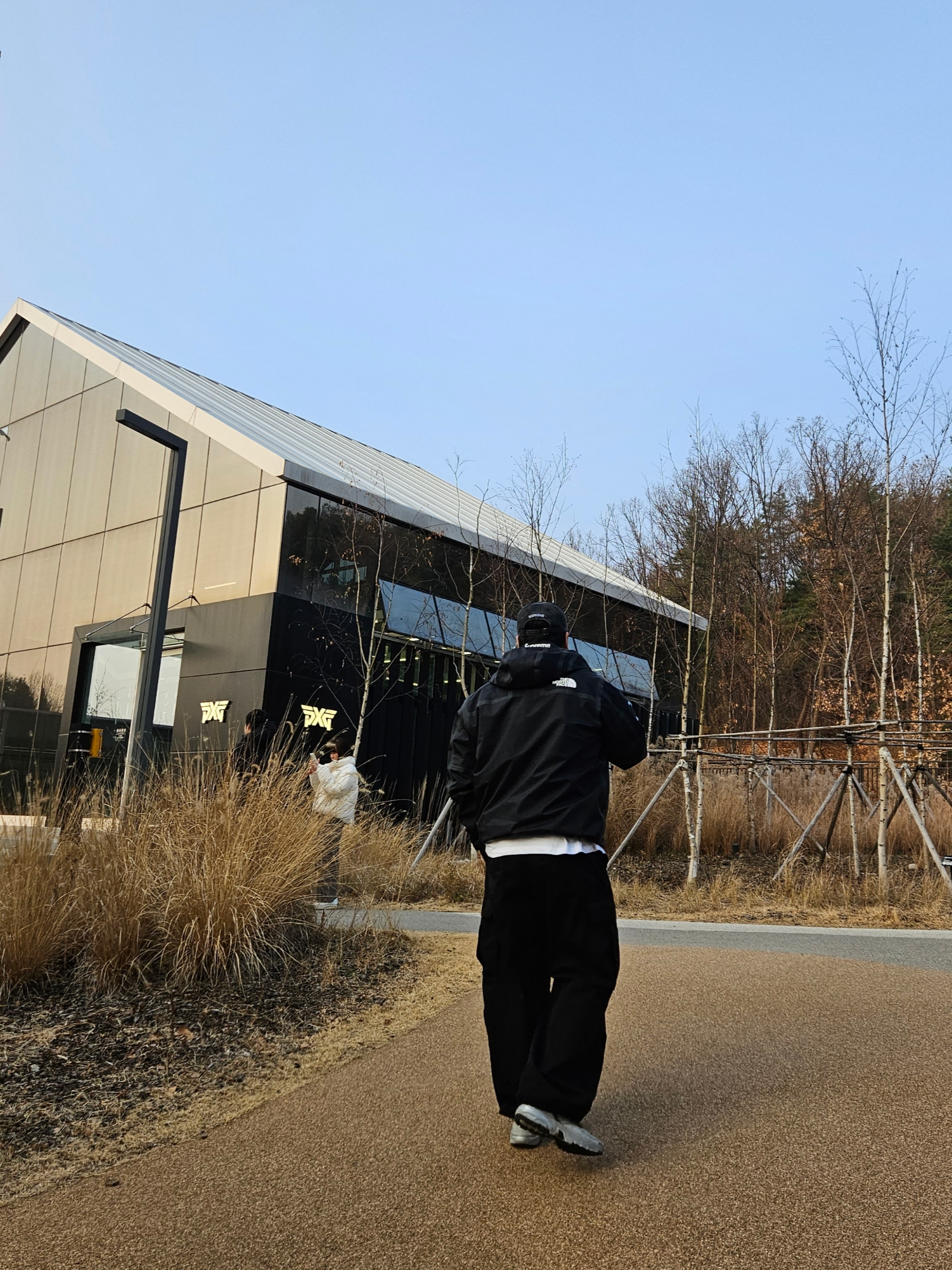Salomon ACS Pro Metal Ghost, Supreme x The North Face Summit Series Outer Tape Seam Jacket Black - 21SS 착용 스타일 - 3