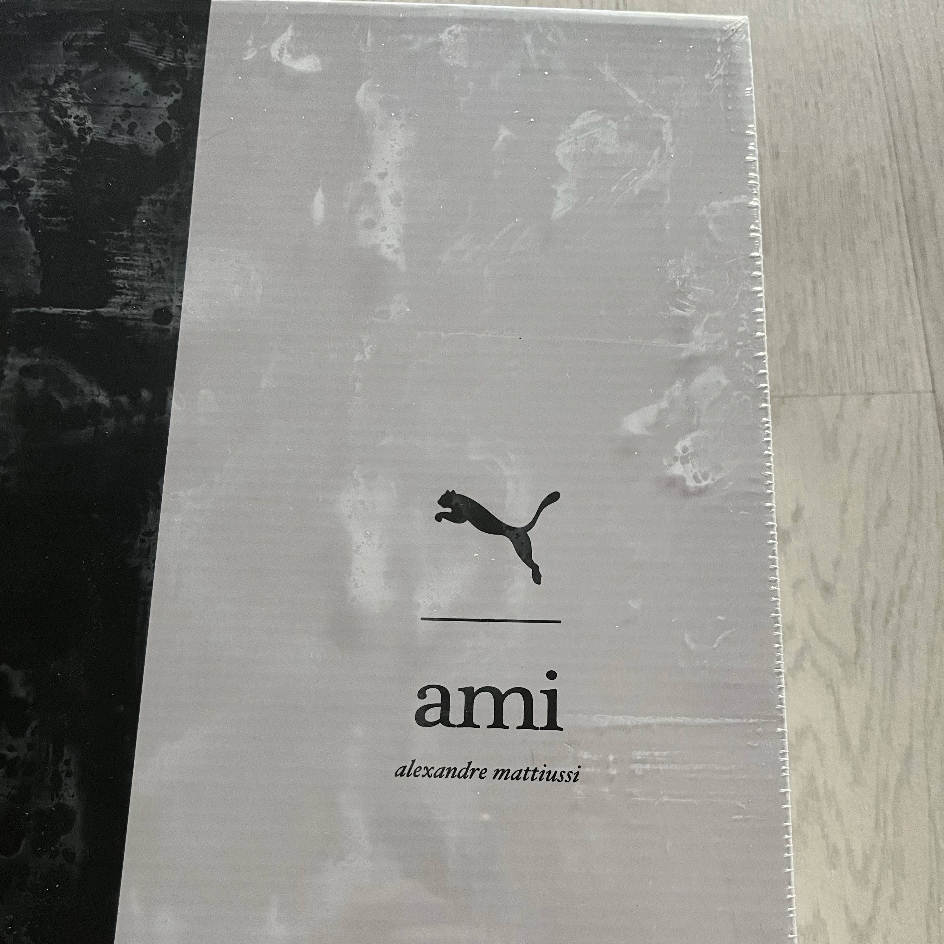 Puma x AMI Suede Mayu Deconstruct Pristine 착용 스타일
