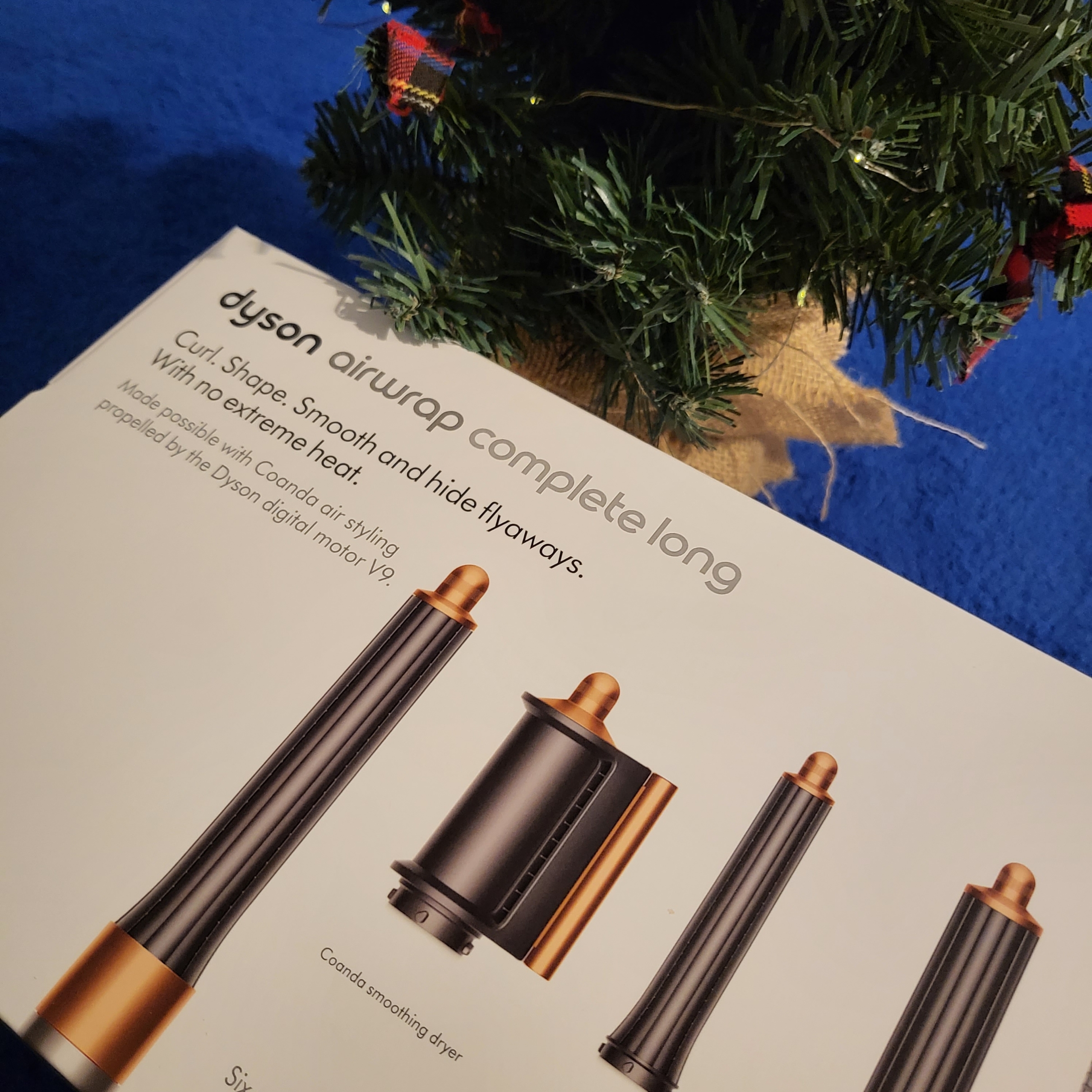 Dyson Airwrap Multi Styler Complete Long Nickel Copper (Korean Ver.) 착용 스타일